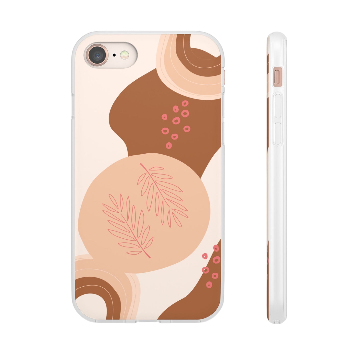 Boho Chic Flexi Cases | Trendy Phone Cover, Gifts for Her, Modern Design, Aesthetic Accessories, Nature-Inspired