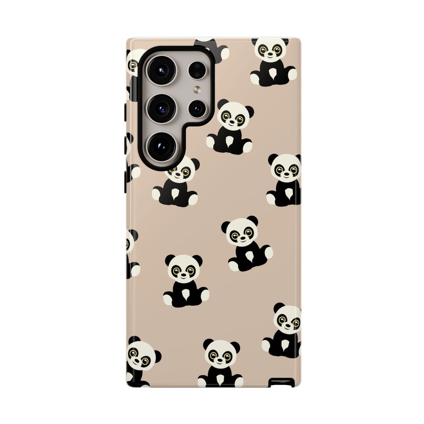 Panda Phone Case, Cute Phone Cover, Animal Print Case, Tough Phone Protector, Gift for Animal Lovers, Kawaii Aesthetic