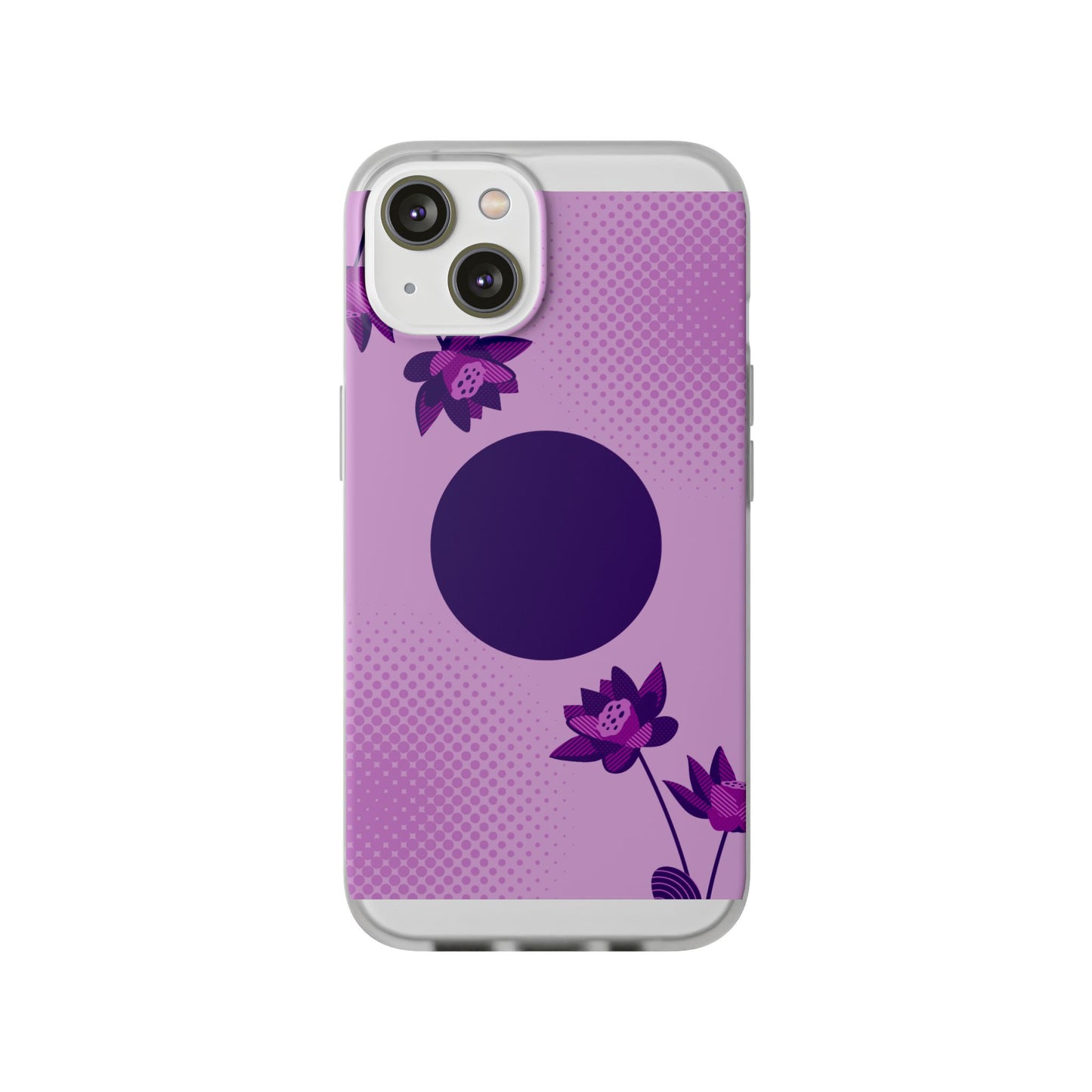 Stylish Floral Flexi Cases for Phone, Cute Phone Cover, Trendy Cell Phone Protection, Gift for Her, Birthday Party Accessory