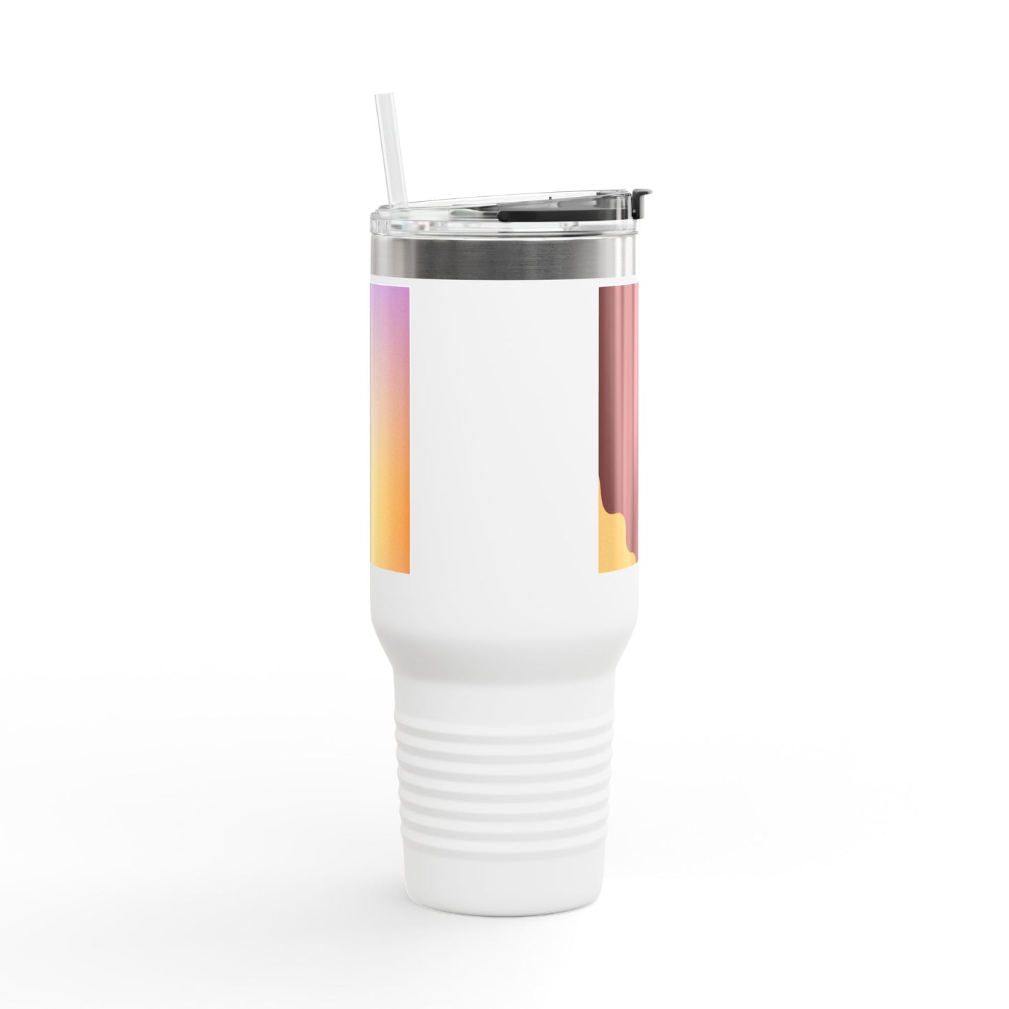 Chic Insulated Travel Mug for Coffee Lovers, Reusable Coffee Cup, Perfect for Travel, Work or Home, Eco-friendly Drinkware