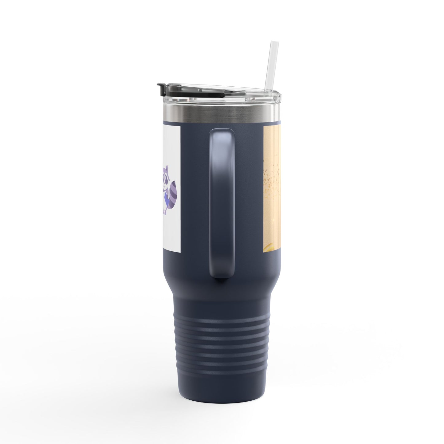 Cute Animal Insulated Travel Mug, 40oz - Perfect for Coffee Lovers, Kids, Gifts, Adventures, & Parties