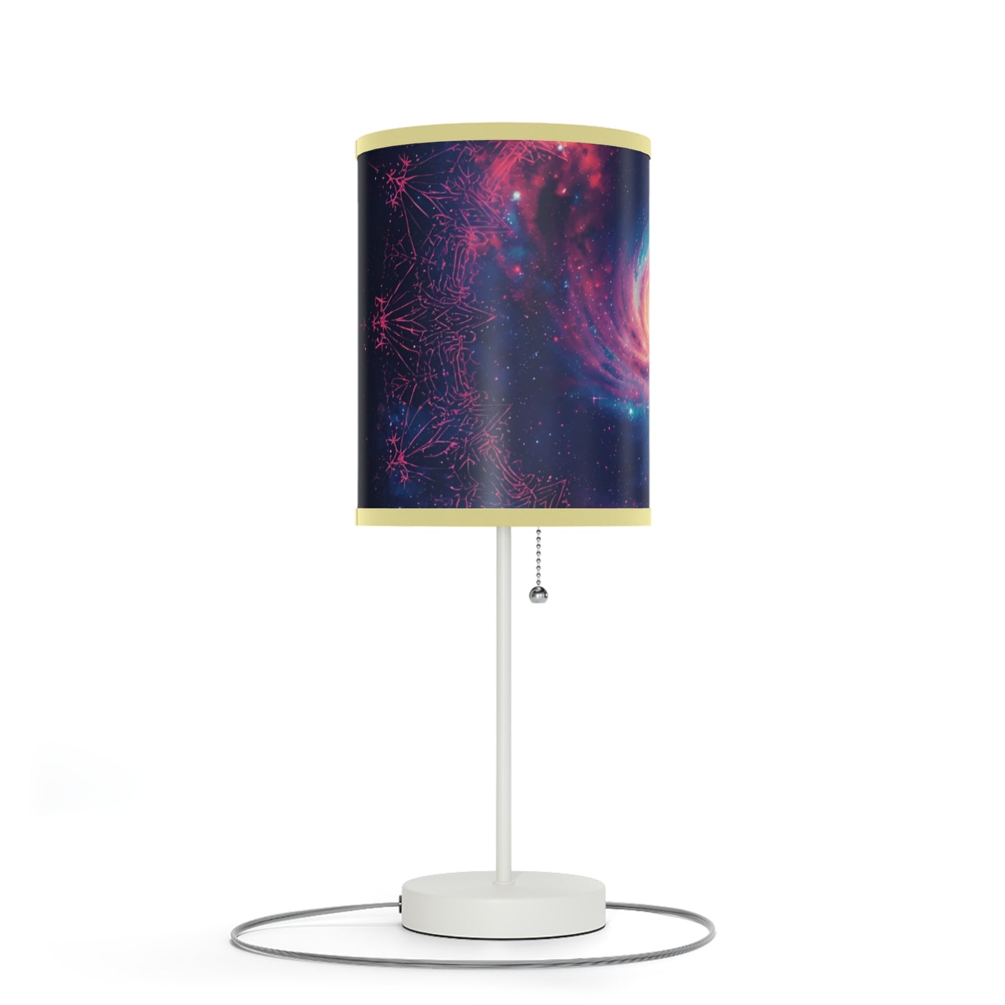 Cosmic Swirl Table Lamp - Galaxy Decor for Dreamy Spaces, Unique Gift for Home, Nightlight, Bedroom, or Study