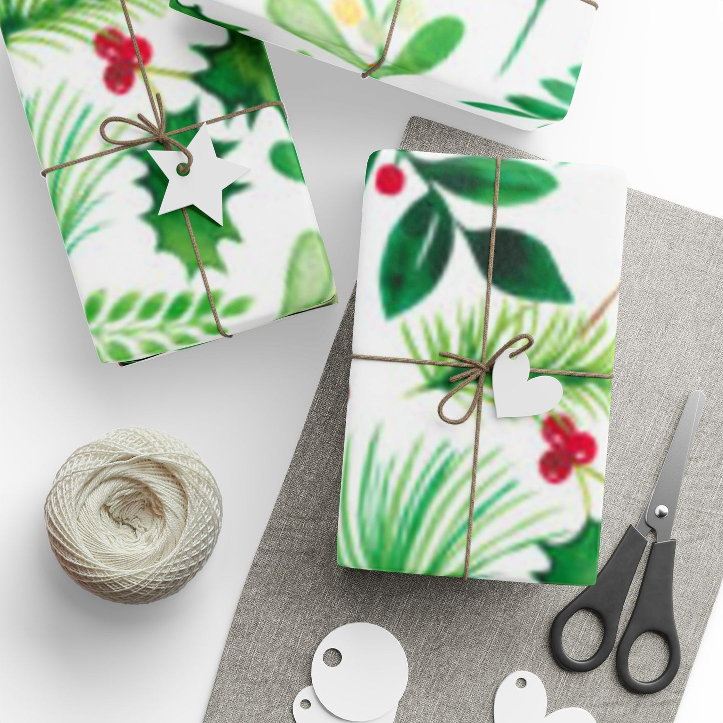Natural Wrapping Papers, Gift Papers, Party Rolls, Holidays, Special Occasions, Kids Parties, Eco-Friendly