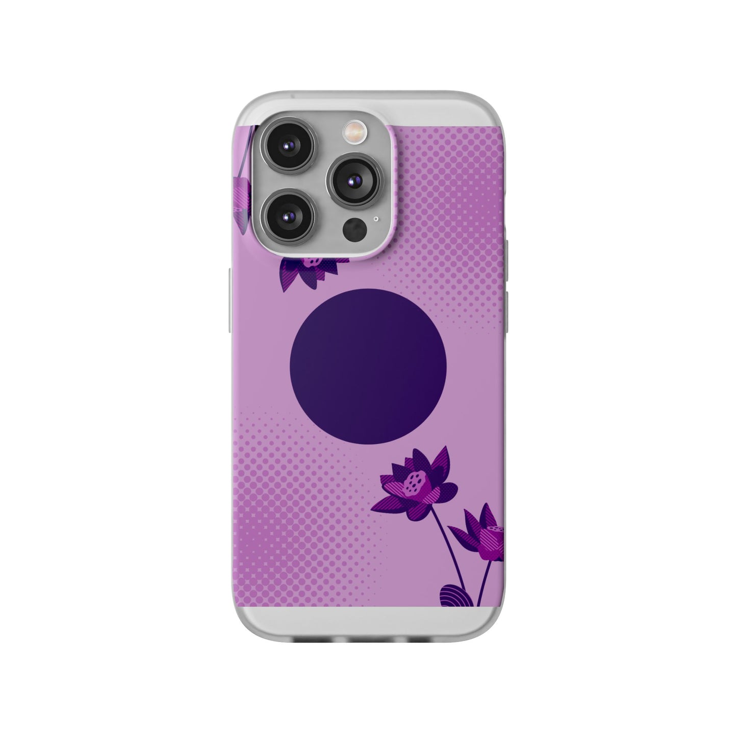 Stylish Floral Flexi Cases for Phone, Cute Phone Cover, Trendy Cell Phone Protection, Gift for Her, Birthday Party Accessory