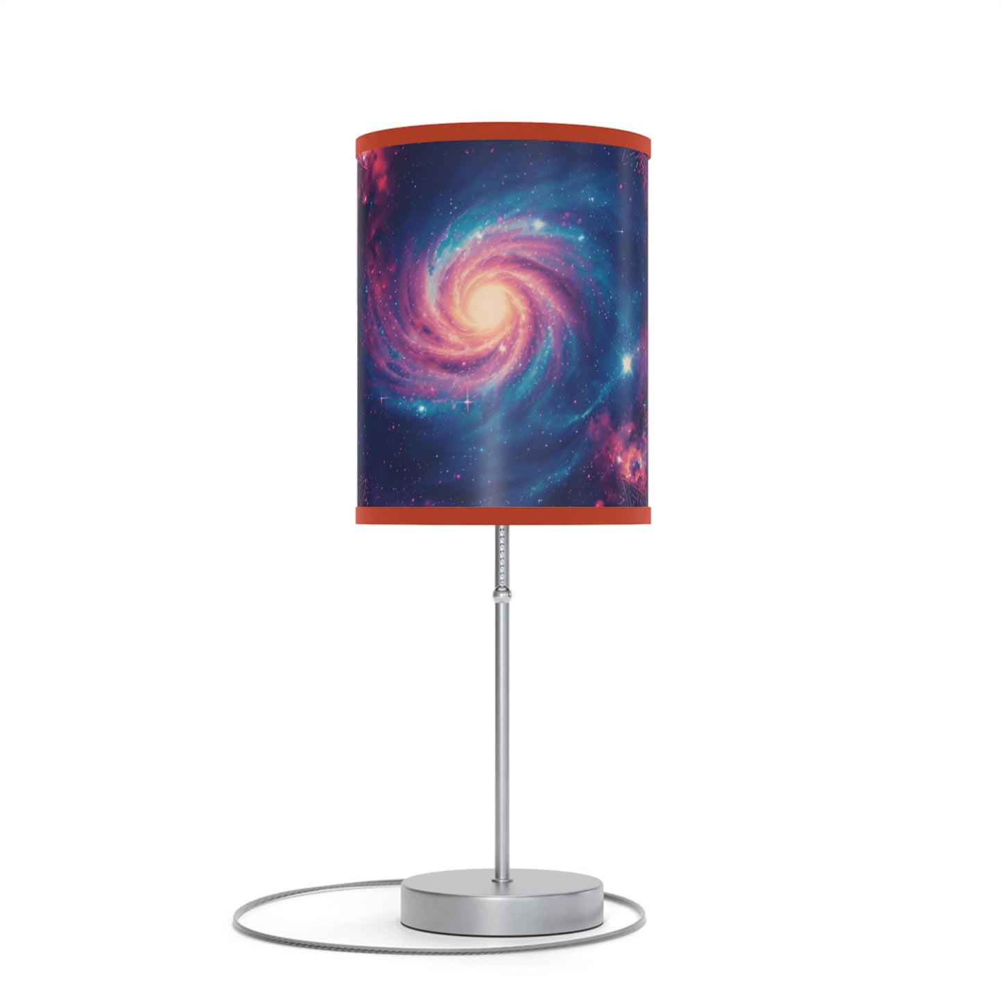 Cosmic Swirl Table Lamp - Galaxy Decor for Dreamy Spaces, Unique Gift for Home, Nightlight, Bedroom, or Study