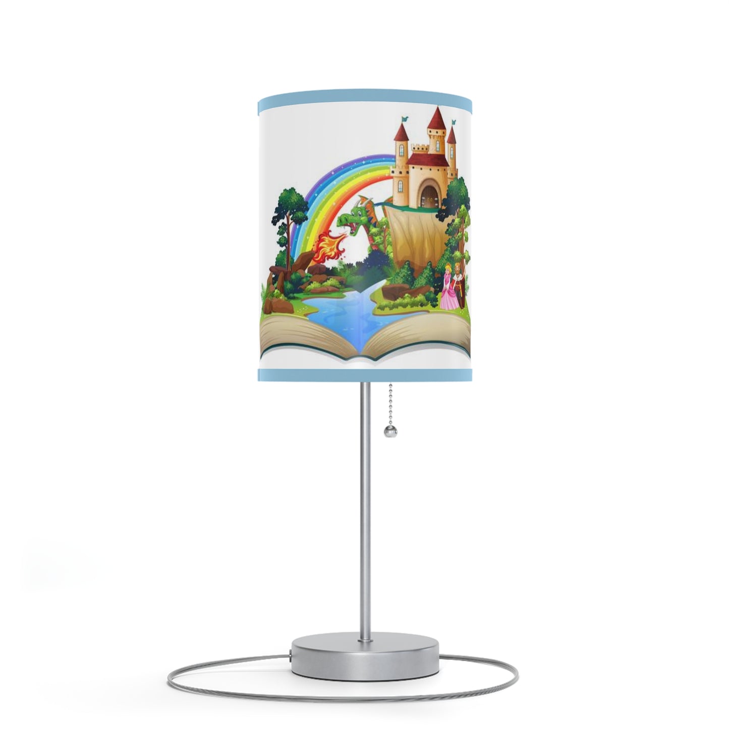 Storybook-Themed Table Lamp - Fairy Tale Lighting for Kids, Cozy Bedroom Decor, Gift for Children's Room, Magical ambiance