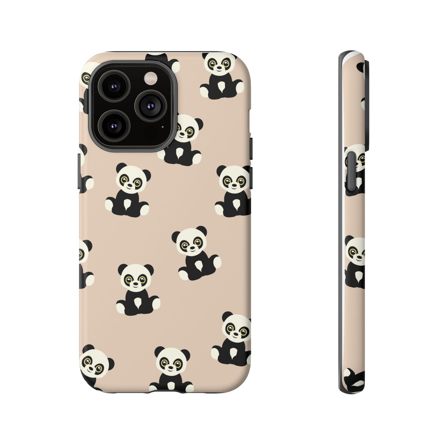Panda Phone Case, Cute Phone Cover, Animal Print Case, Tough Phone Protector, Gift for Animal Lovers, Kawaii Aesthetic