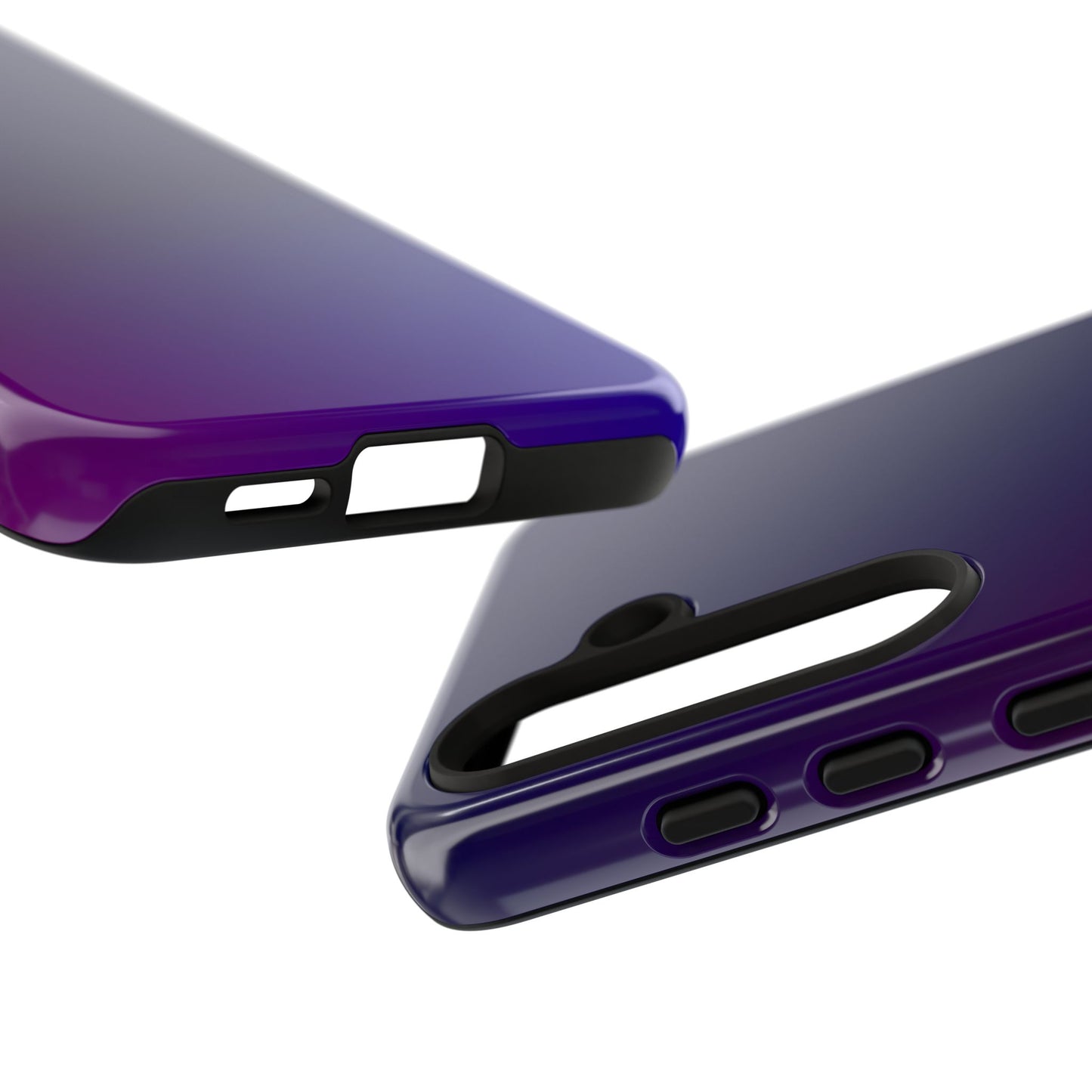 Tough Cases Phone Case, Durable Smartphone Cover, Gradient Design, Customizable Gift, Protection for Everyday Use