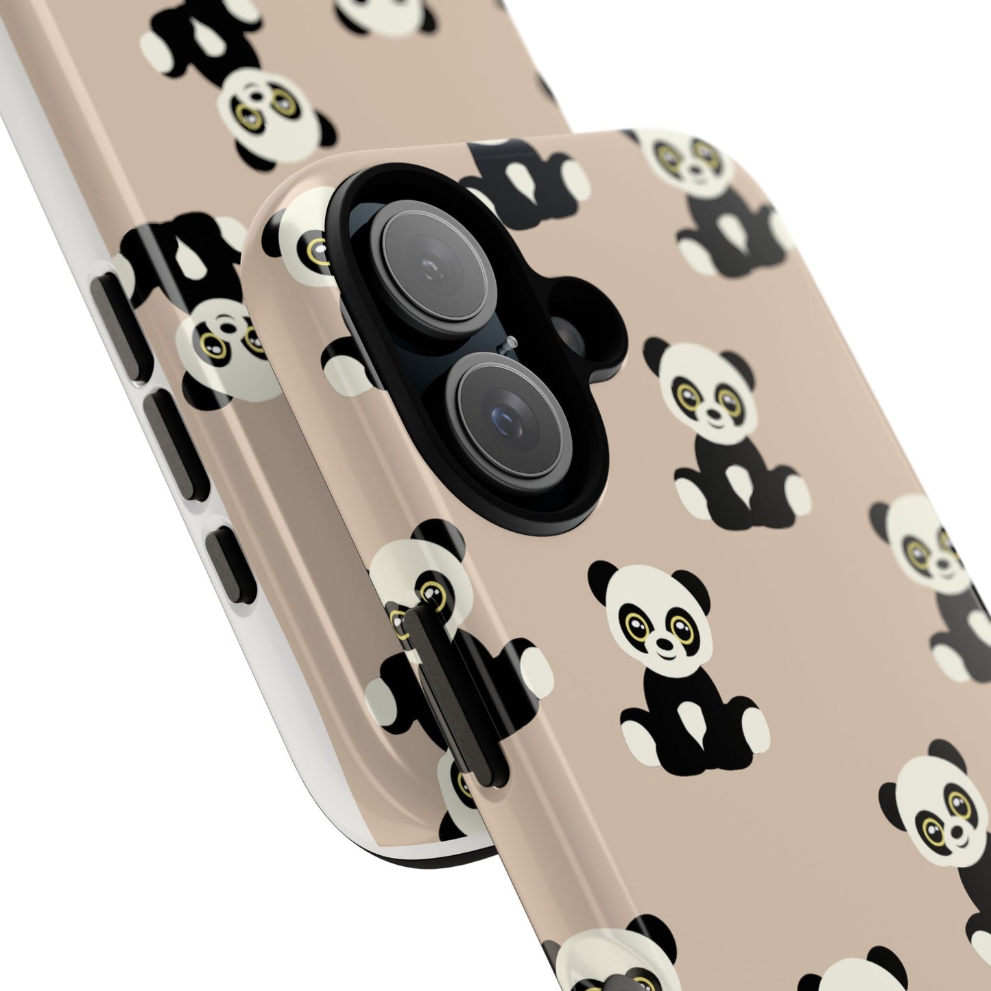 Panda Phone Case, Cute Phone Cover, Animal Print Case, Tough Phone Protector, Gift for Animal Lovers, Kawaii Aesthetic
