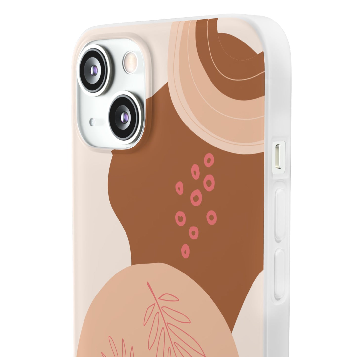 Boho Chic Flexi Cases | Trendy Phone Cover, Gifts for Her, Modern Design, Aesthetic Accessories, Nature-Inspired