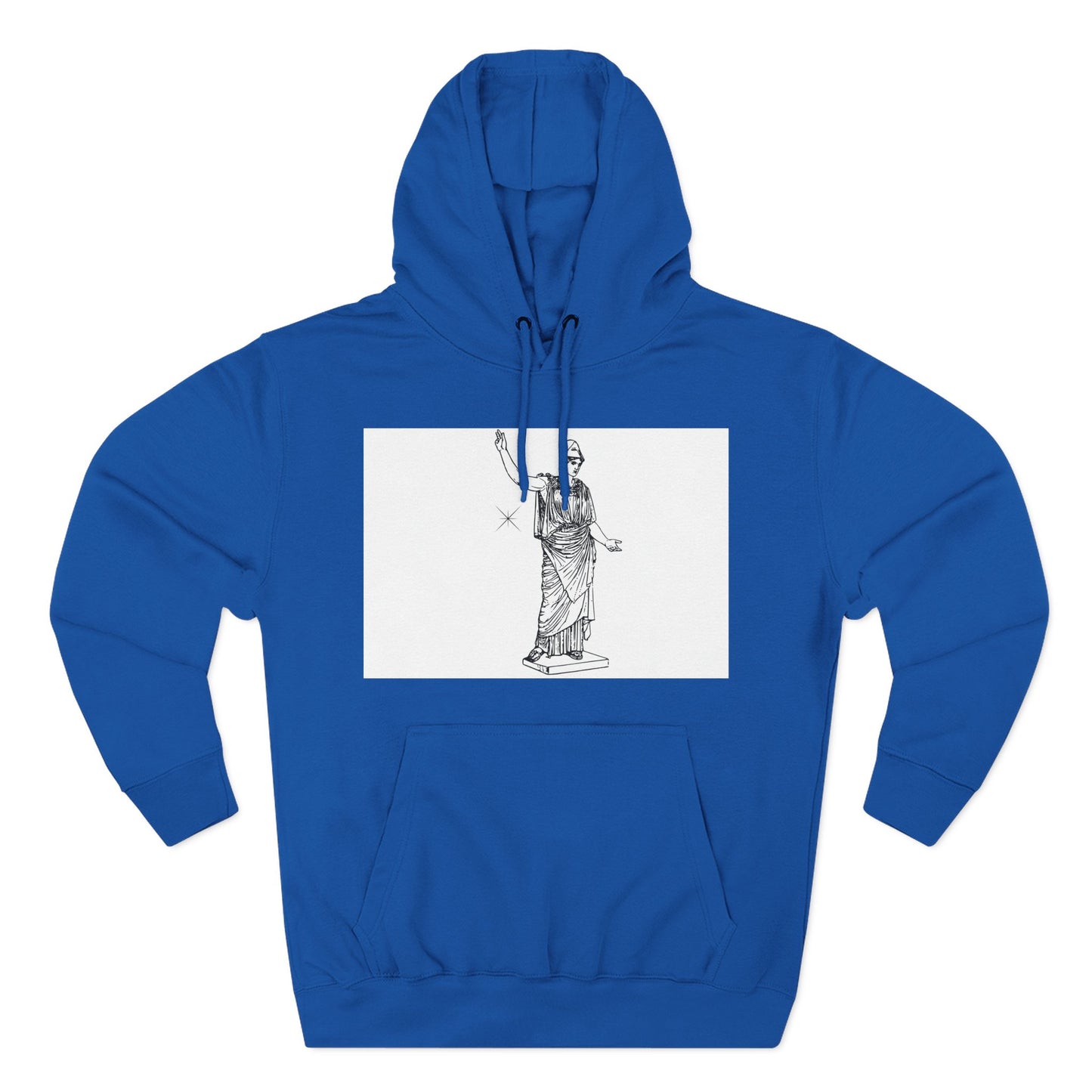 Artistic Fleece Hoodie - Cozy Streetwear for Creative Souls | Gift for Artists, Fashion Lovers, Stylish Comfort