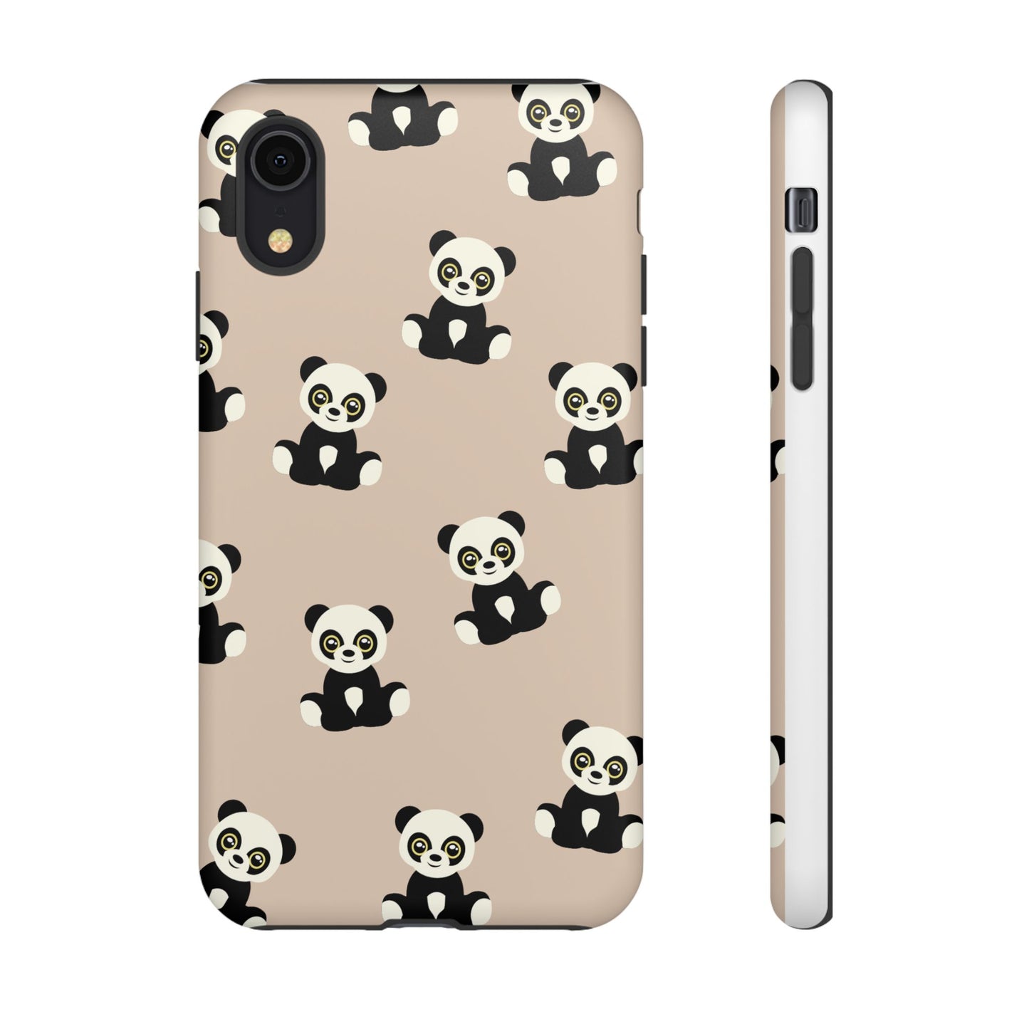Panda Phone Case, Cute Phone Cover, Animal Print Case, Tough Phone Protector, Gift for Animal Lovers, Kawaii Aesthetic