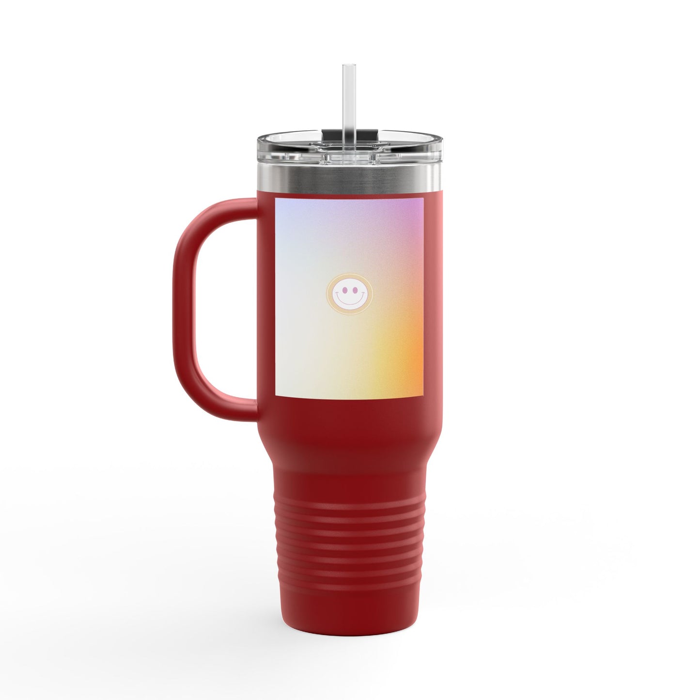 Chic Insulated Travel Mug for Coffee Lovers, Reusable Coffee Cup, Perfect for Travel, Work or Home, Eco-friendly Drinkware