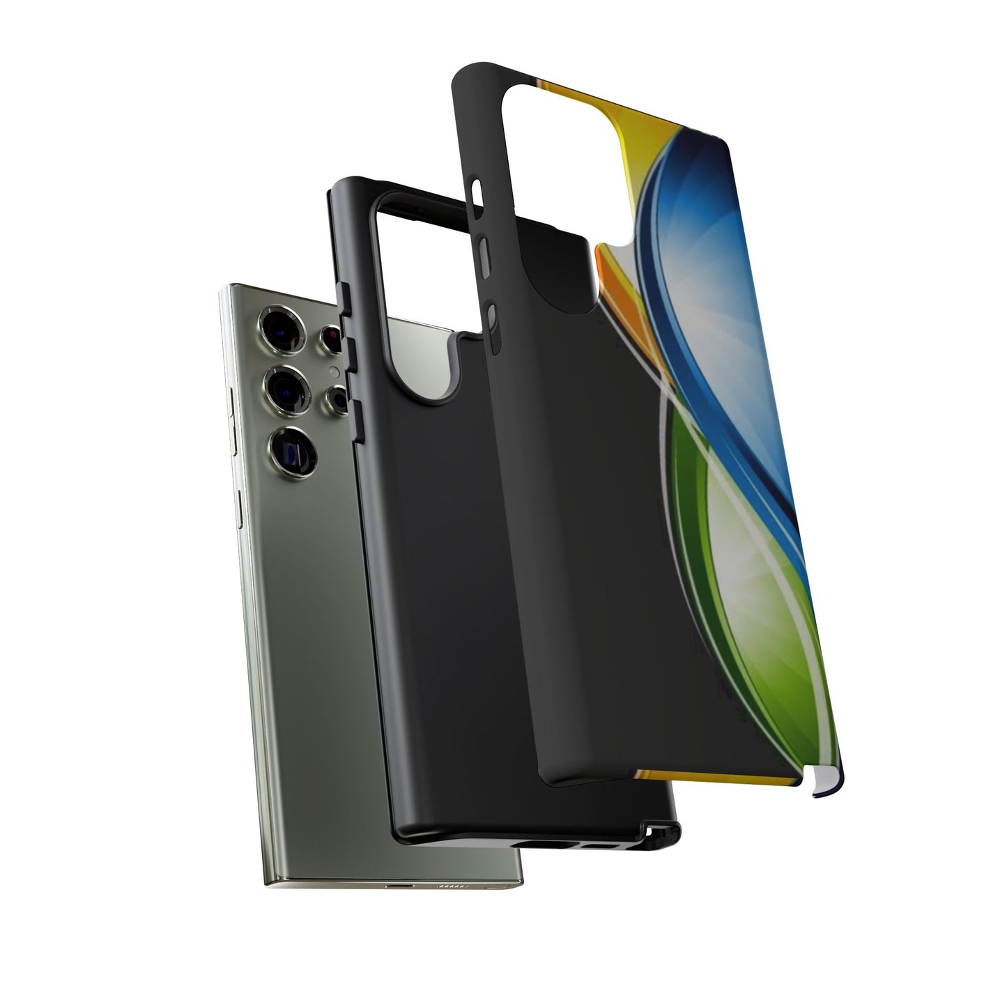 Vibrant Phone Cases, Tough Phone Covers for Daily Use, Unique Tech Accessories, Gifts for Tech Lovers, Colorful Protective Cases