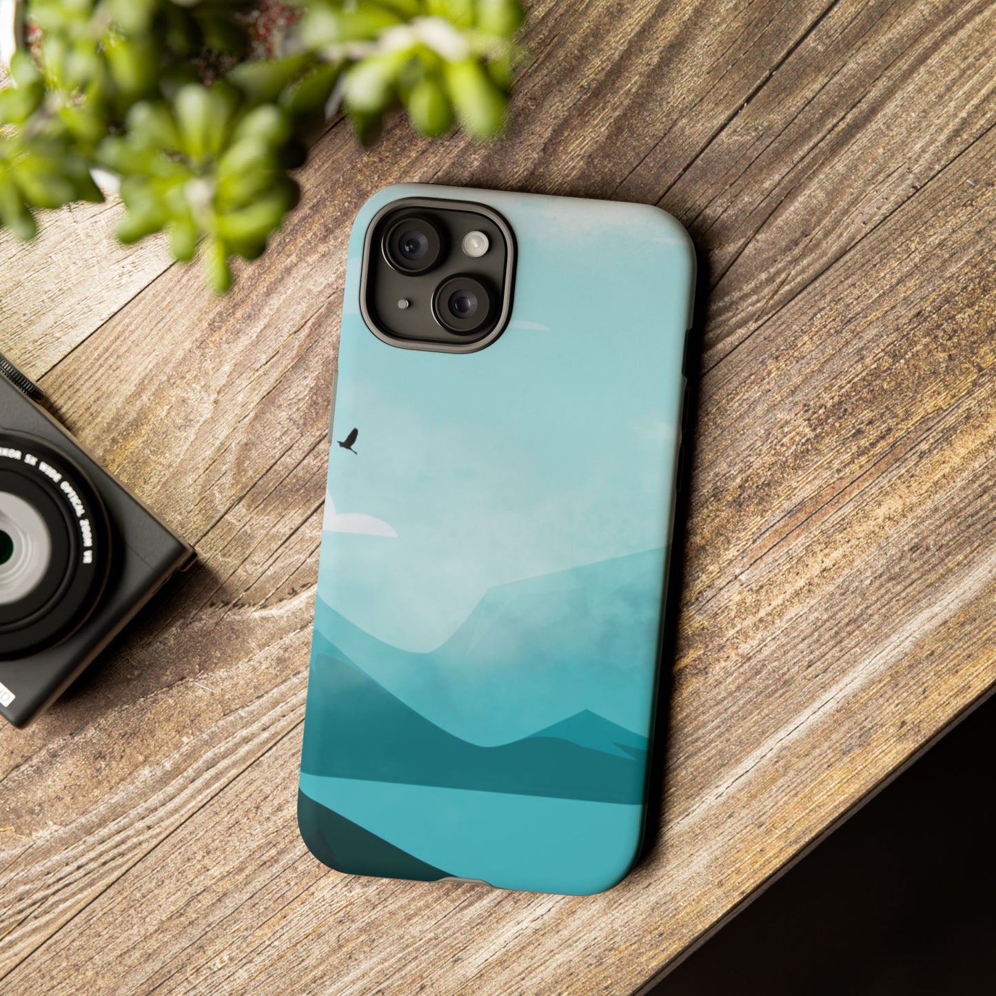 Beachy-Inspired Phone Case, Durable Phone Cover, Nature Lover Gift, Outdoor Adventure Accessory, Cool Aesthetic