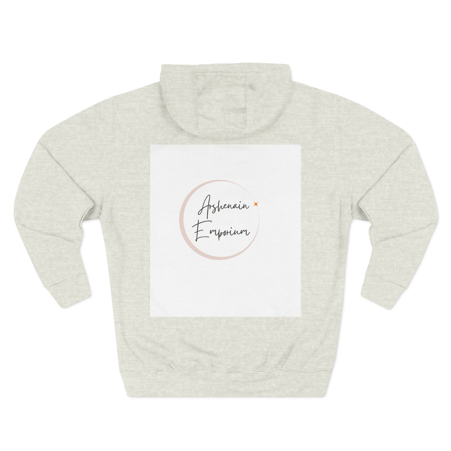Good Vibes Three-Panel Fleece Hoodie | Cozy Streetwear, Perfect for Casual Outings, Unisex Gift, Inspirational Wear, Everyday Comfort