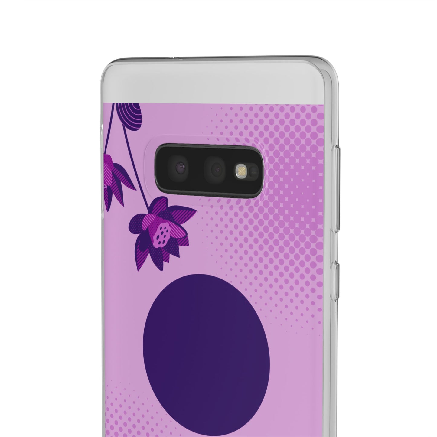 Stylish Floral Flexi Cases for Phone, Cute Phone Cover, Trendy Cell Phone Protection, Gift for Her, Birthday Party Accessory