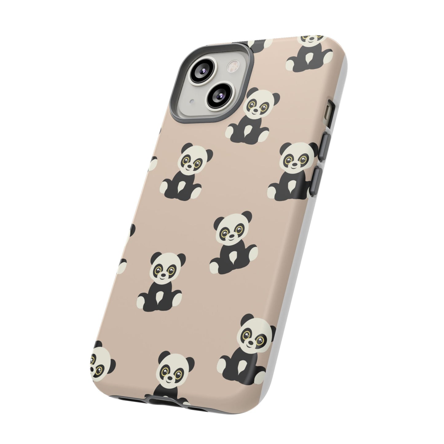 Panda Phone Case, Cute Phone Cover, Animal Print Case, Tough Phone Protector, Gift for Animal Lovers, Kawaii Aesthetic