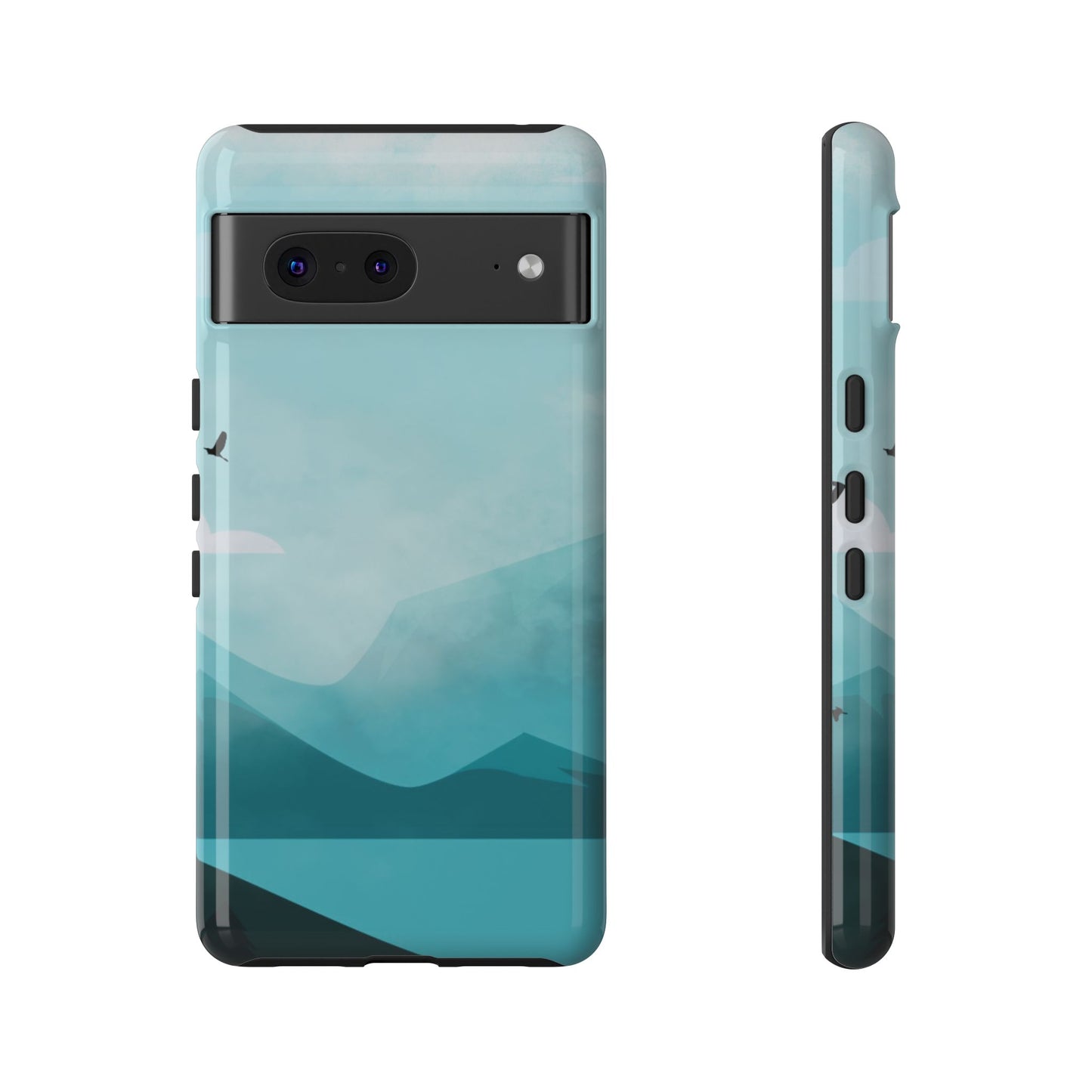 Beachy-Inspired Phone Case, Durable Phone Cover, Nature Lover Gift, Outdoor Adventure Accessory, Cool Aesthetic