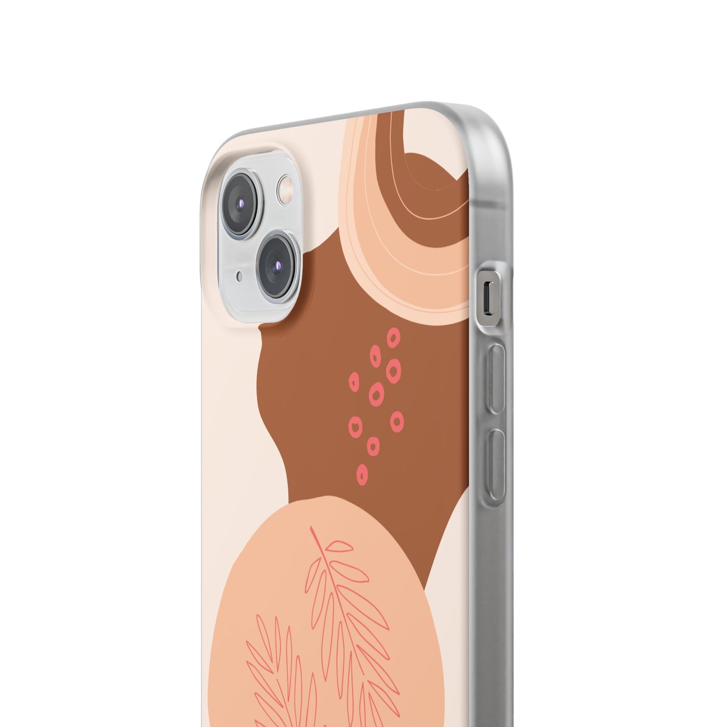 Boho Chic Flexi Cases | Trendy Phone Cover, Gifts for Her, Modern Design, Aesthetic Accessories, Nature-Inspired