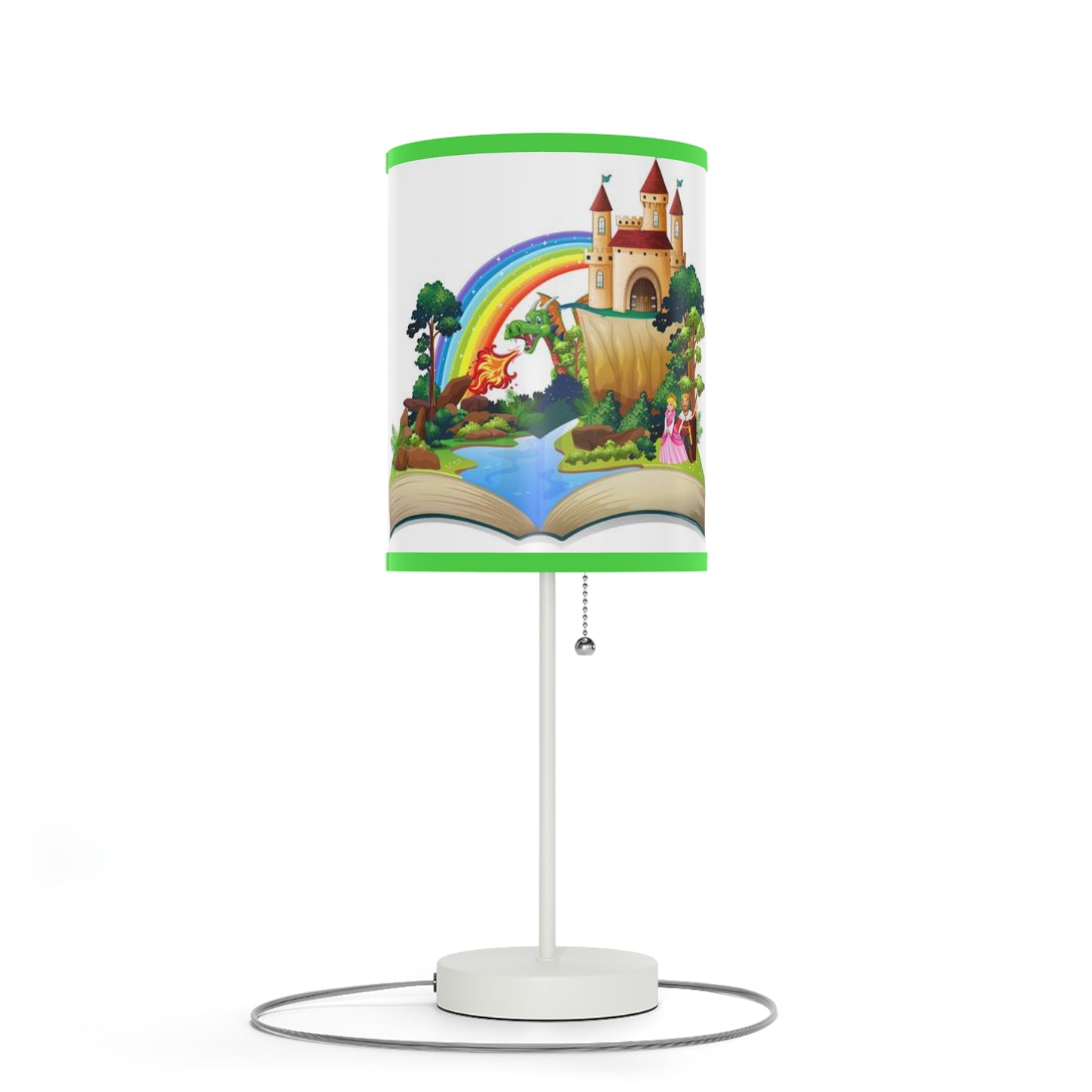 Storybook-Themed Table Lamp - Fairy Tale Lighting for Kids, Cozy Bedroom Decor, Gift for Children's Room, Magical ambiance