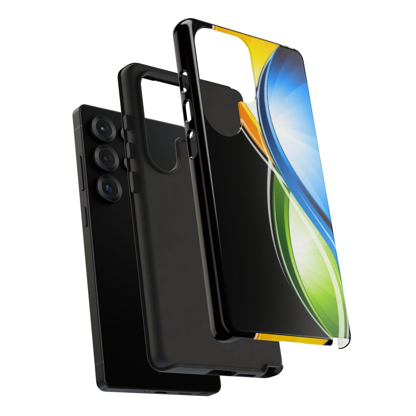 Vibrant Phone Cases, Tough Phone Covers for Daily Use, Unique Tech Accessories, Gifts for Tech Lovers, Colorful Protective Cases