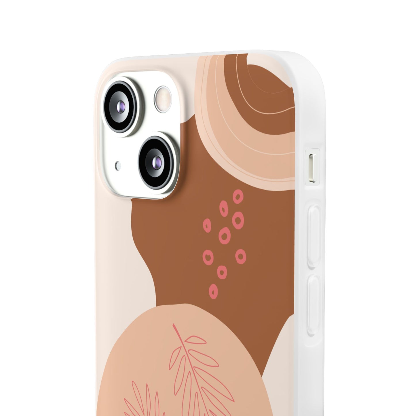 Boho Chic Flexi Cases | Trendy Phone Cover, Gifts for Her, Modern Design, Aesthetic Accessories, Nature-Inspired