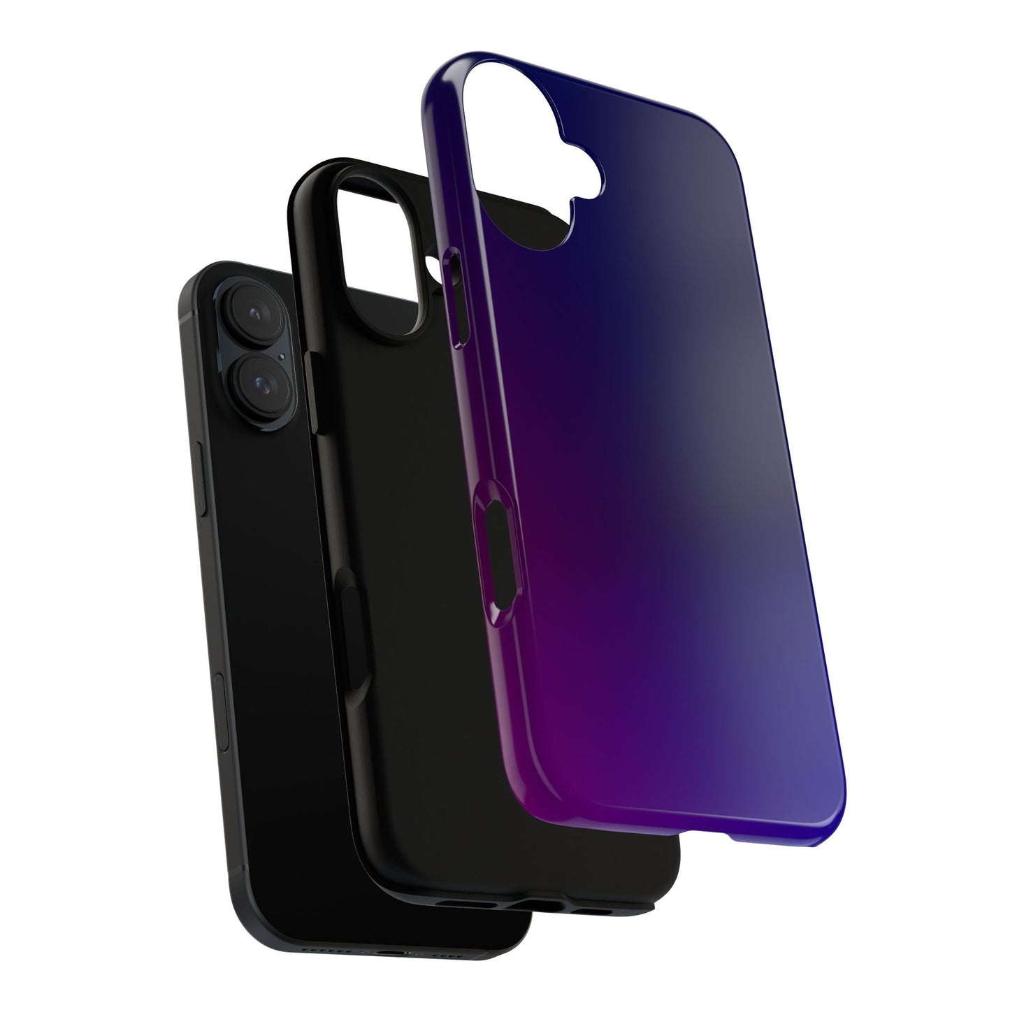 Tough Cases Phone Case, Durable Smartphone Cover, Gradient Design, Customizable Gift, Protection for Everyday Use
