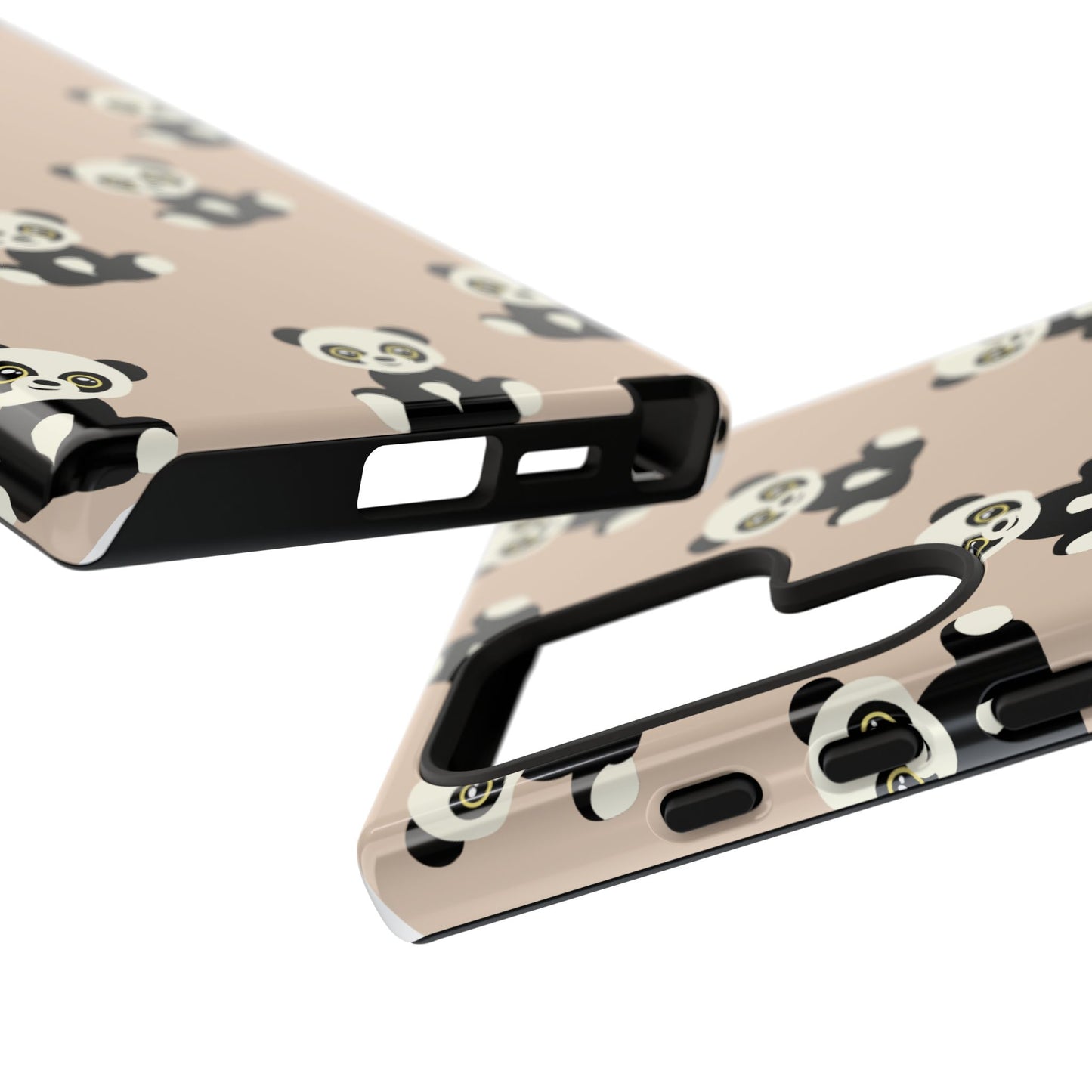 Panda Phone Case, Cute Phone Cover, Animal Print Case, Tough Phone Protector, Gift for Animal Lovers, Kawaii Aesthetic