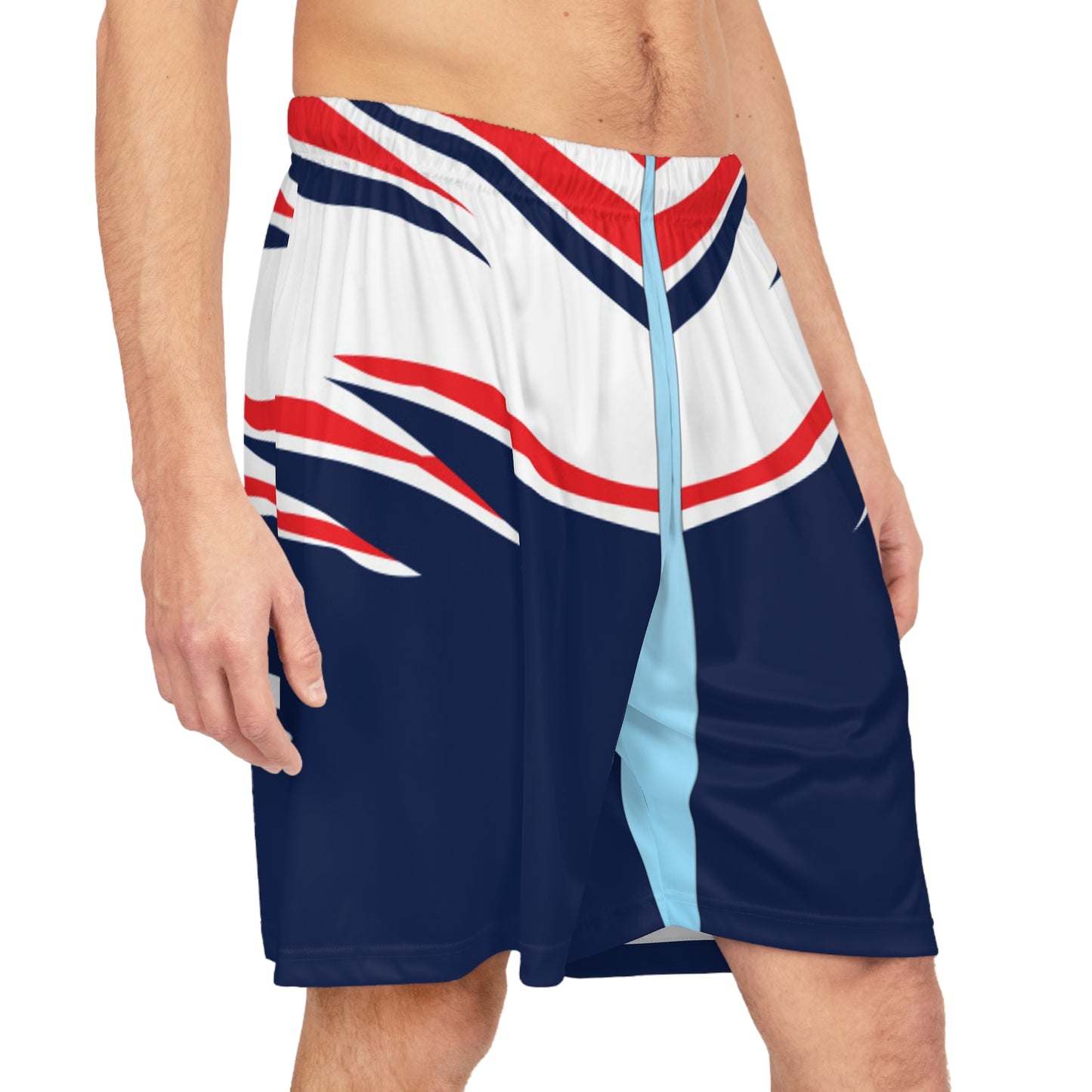 Sporty Basketball Shorts, Athletic Wear, Men's Active Shorts, Summer Outfits, Gym Apparel, Sports Team Gear