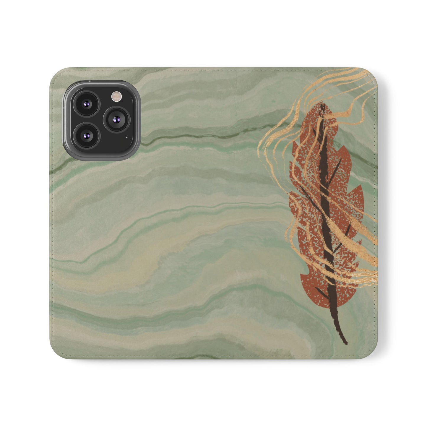 Flip Cases, Unique Gift for Nature Lovers, Stylish Protection, Eco-Friendly Design, Perfect for Birthdays