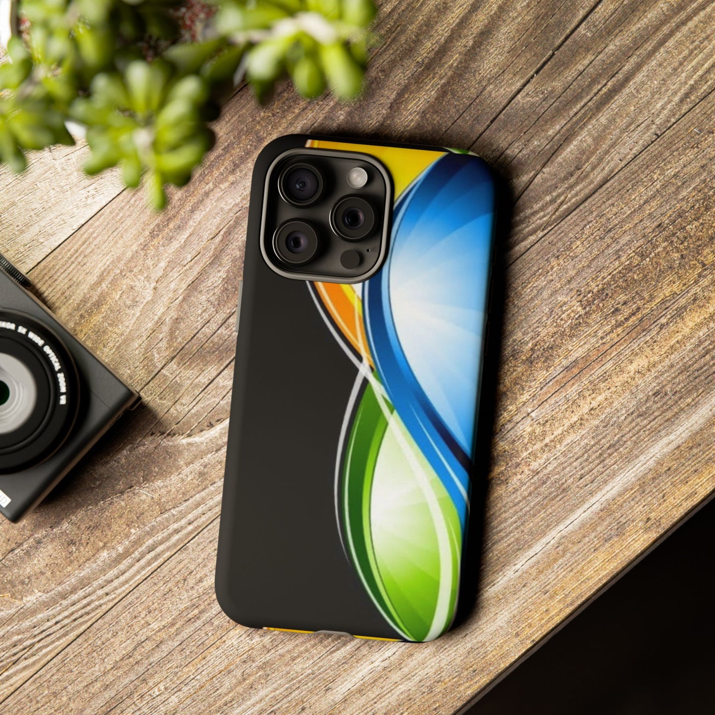 Vibrant Phone Cases, Tough Phone Covers for Daily Use, Unique Tech Accessories, Gifts for Tech Lovers, Colorful Protective Cases