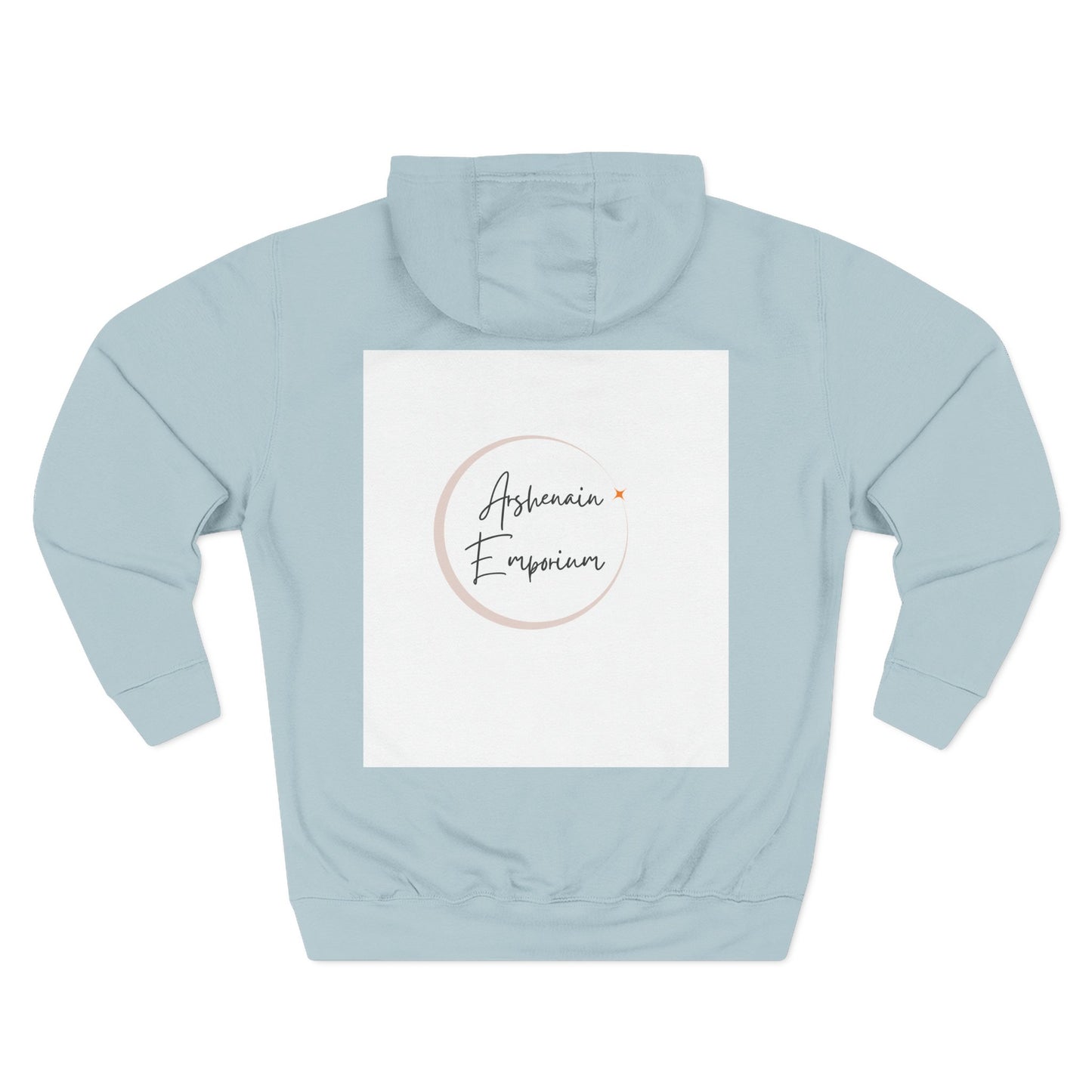 Good Vibes Three-Panel Fleece Hoodie | Cozy Streetwear, Perfect for Casual Outings, Unisex Gift, Inspirational Wear, Everyday Comfort