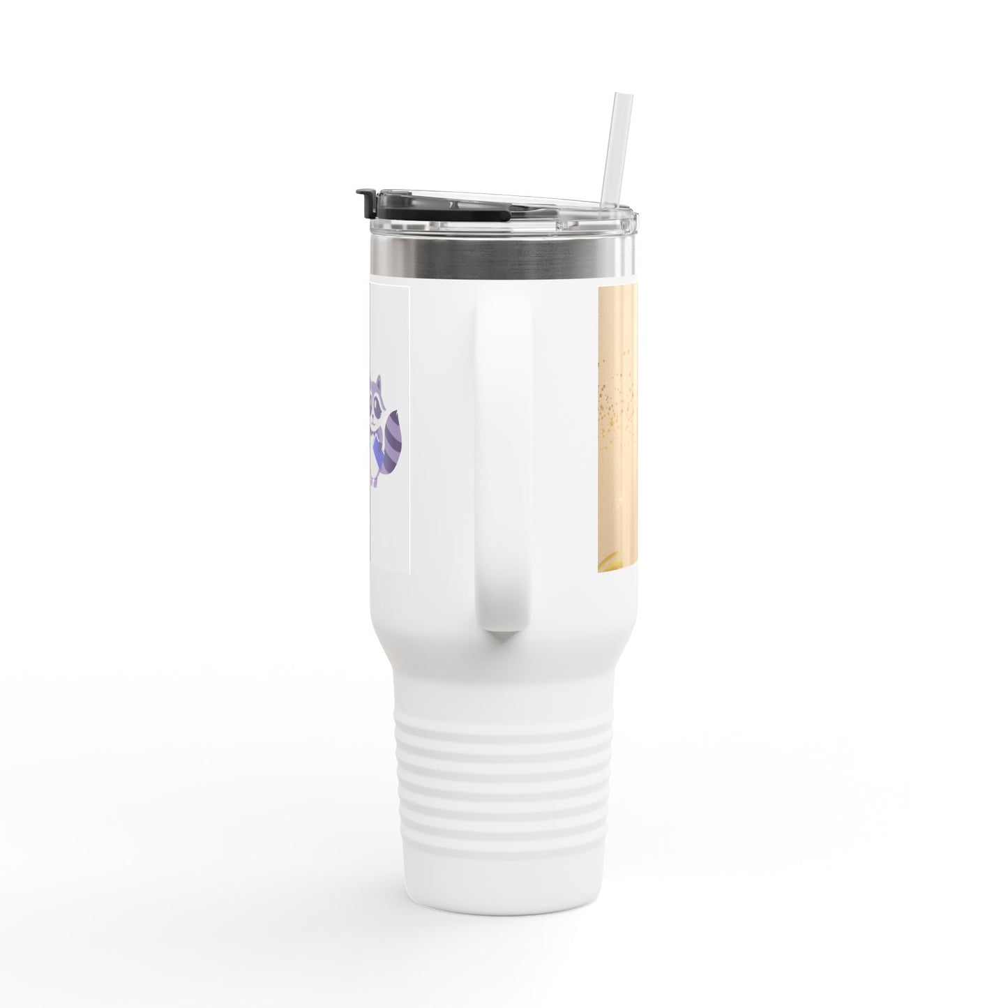 Cute Animal Insulated Travel Mug, 40oz - Perfect for Coffee Lovers, Kids, Gifts, Adventures, & Parties