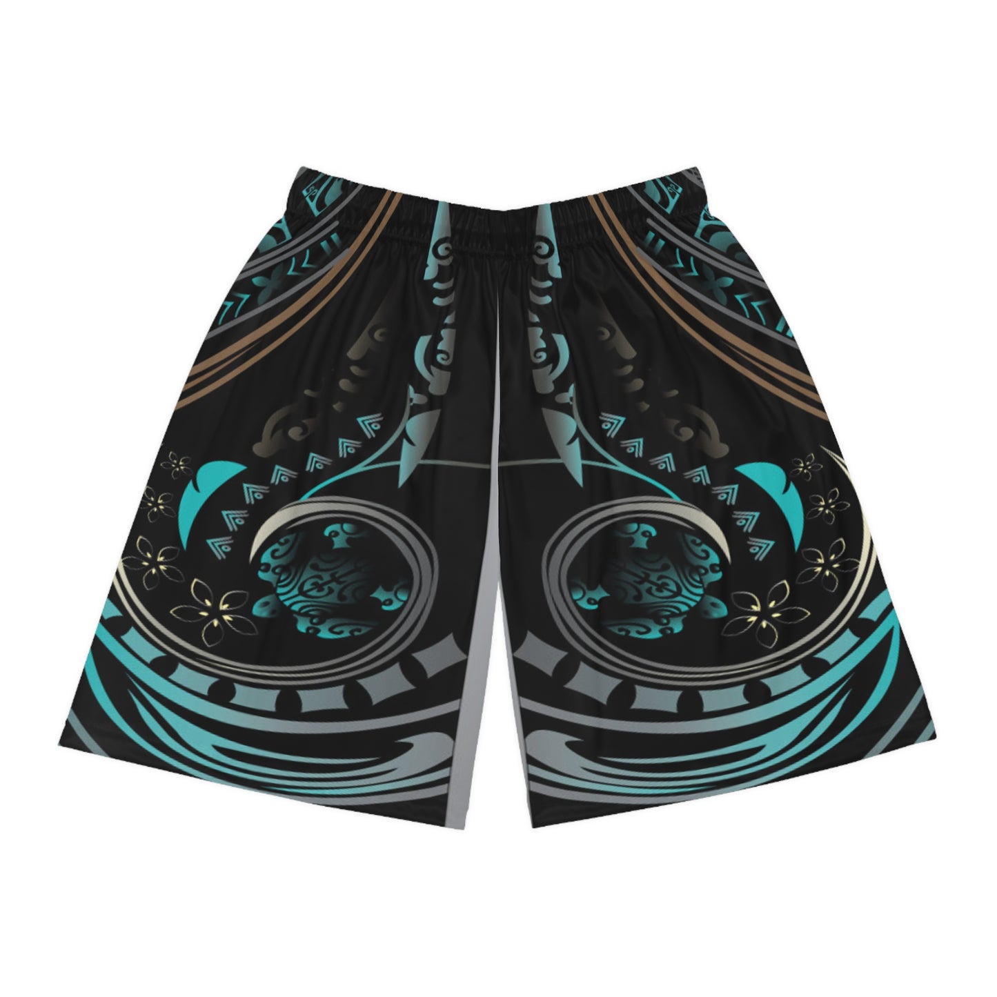 Stylish Basketball Shorts - AOP, Sportswear for Athletes, Casual Summer Shorts, Gift for Basketball Lovers, Streetwear Activewear