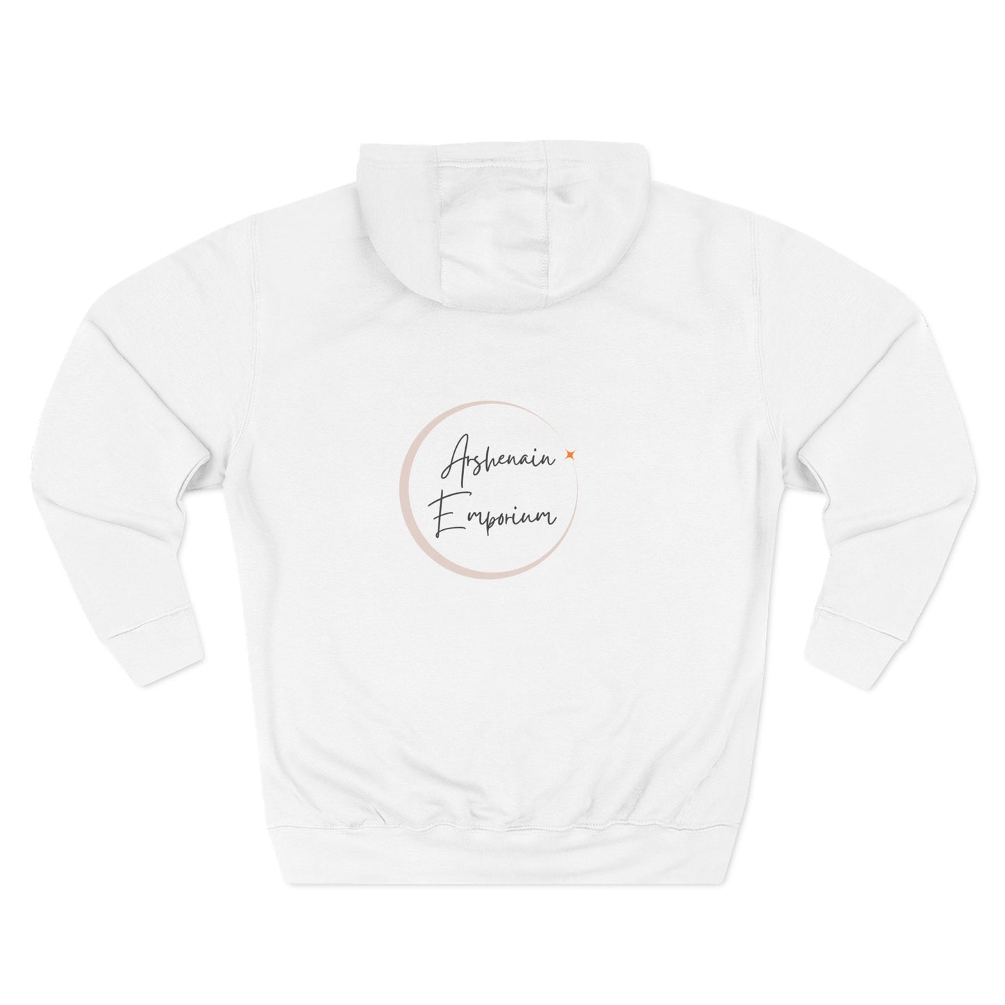 Good Vibes Three-Panel Fleece Hoodie | Cozy Streetwear, Perfect for Casual Outings, Unisex Gift, Inspirational Wear, Everyday Comfort
