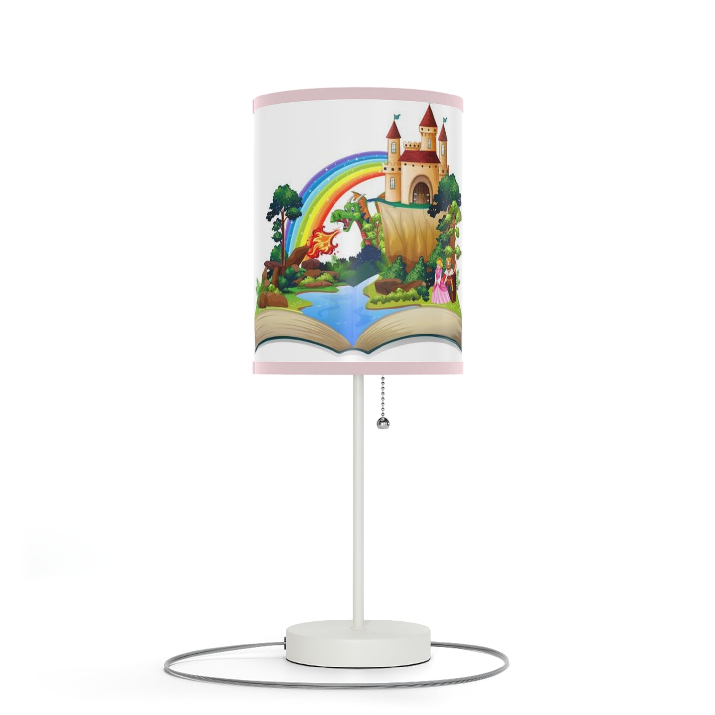 Storybook-Themed Table Lamp - Fairy Tale Lighting for Kids, Cozy Bedroom Decor, Gift for Children's Room, Magical ambiance