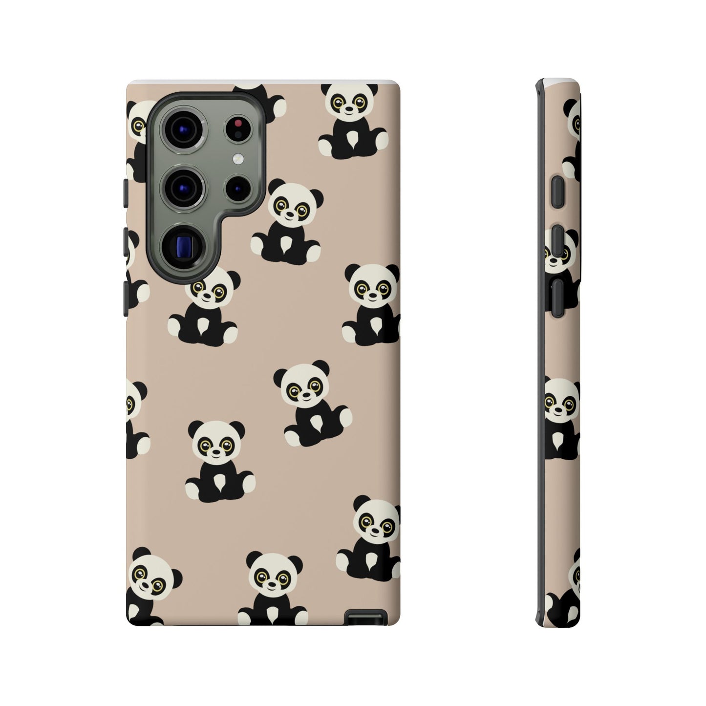 Panda Phone Case, Cute Phone Cover, Animal Print Case, Tough Phone Protector, Gift for Animal Lovers, Kawaii Aesthetic