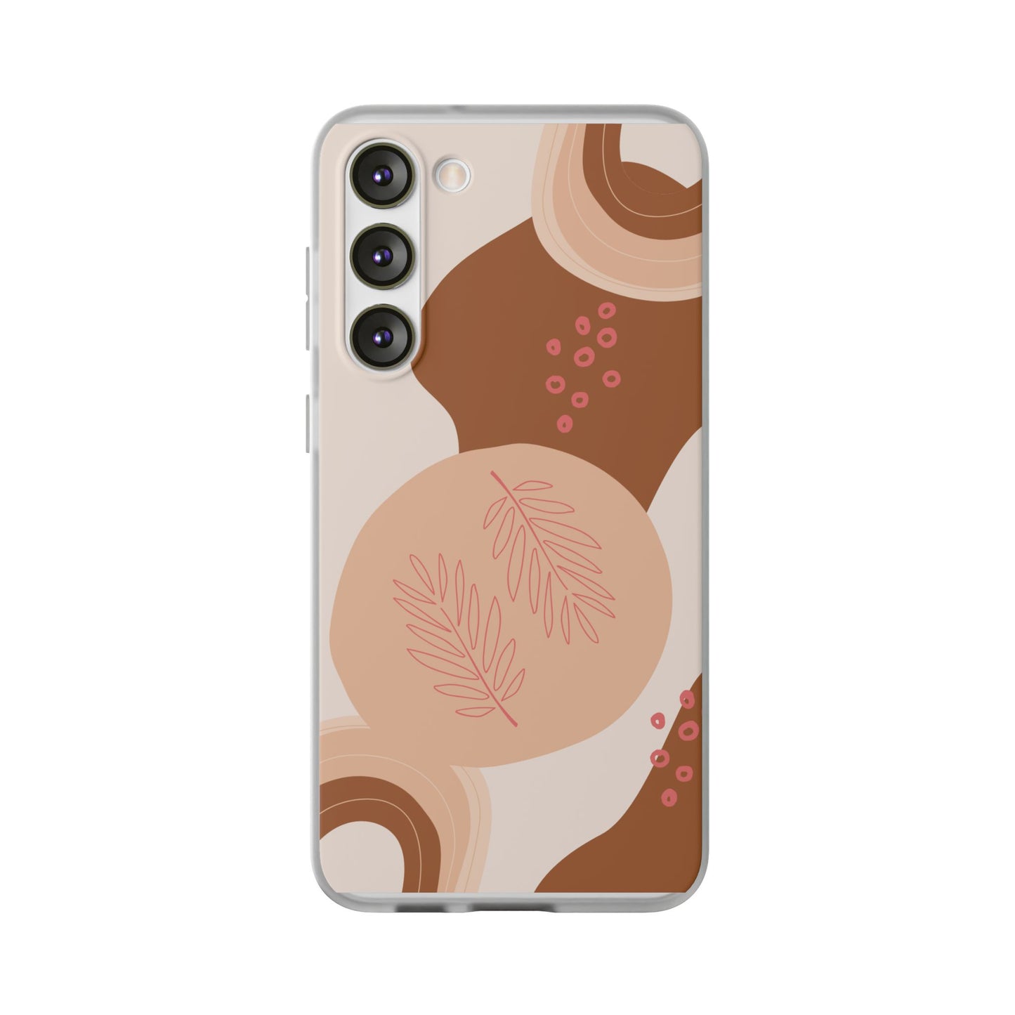 Boho Chic Flexi Cases | Trendy Phone Cover, Gifts for Her, Modern Design, Aesthetic Accessories, Nature-Inspired