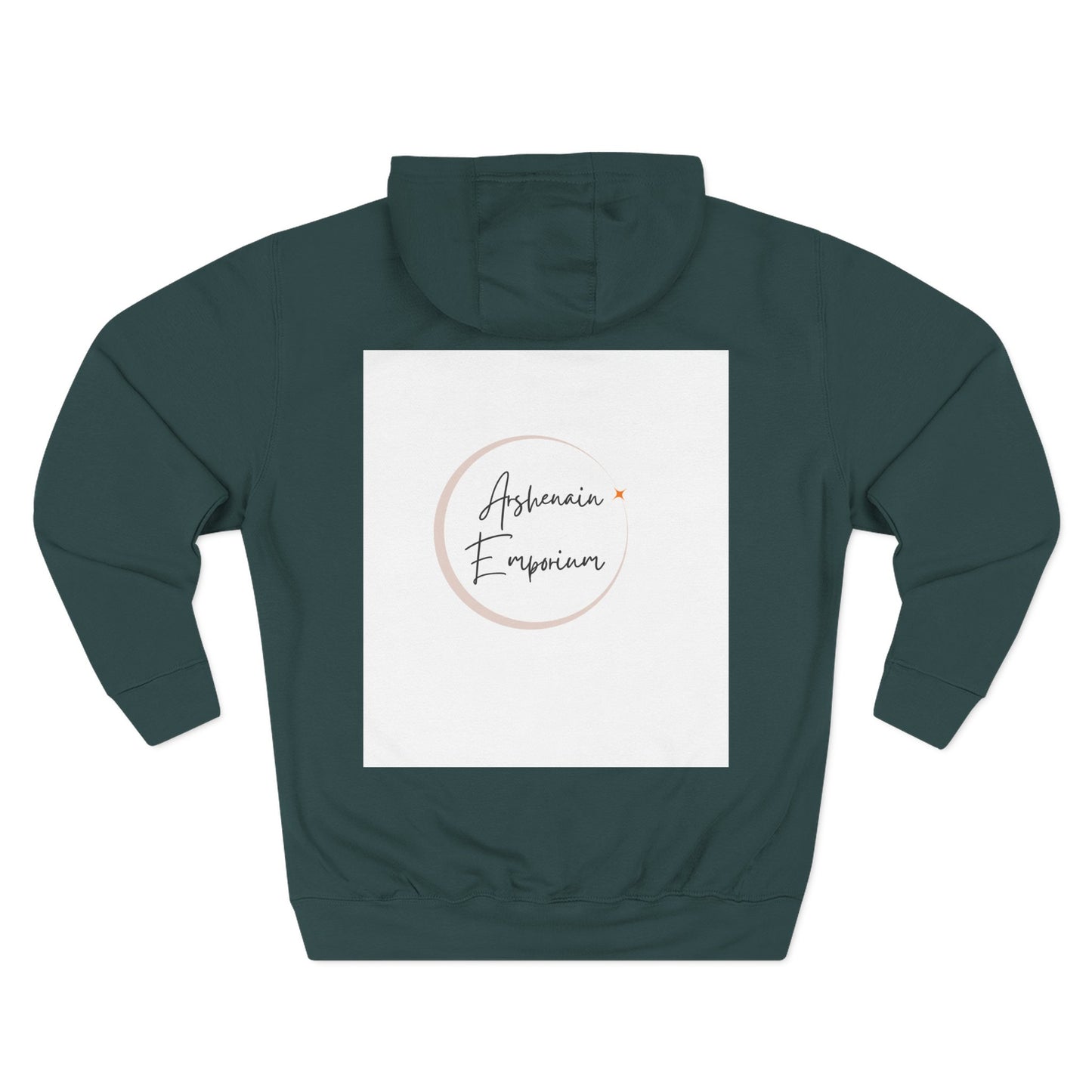 Good Vibes Three-Panel Fleece Hoodie | Cozy Streetwear, Perfect for Casual Outings, Unisex Gift, Inspirational Wear, Everyday Comfort