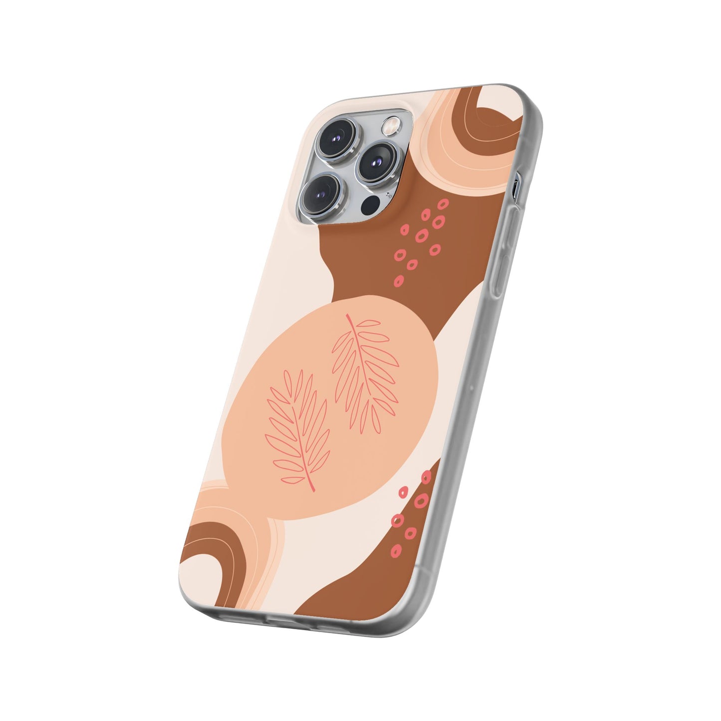 Boho Chic Flexi Cases | Trendy Phone Cover, Gifts for Her, Modern Design, Aesthetic Accessories, Nature-Inspired