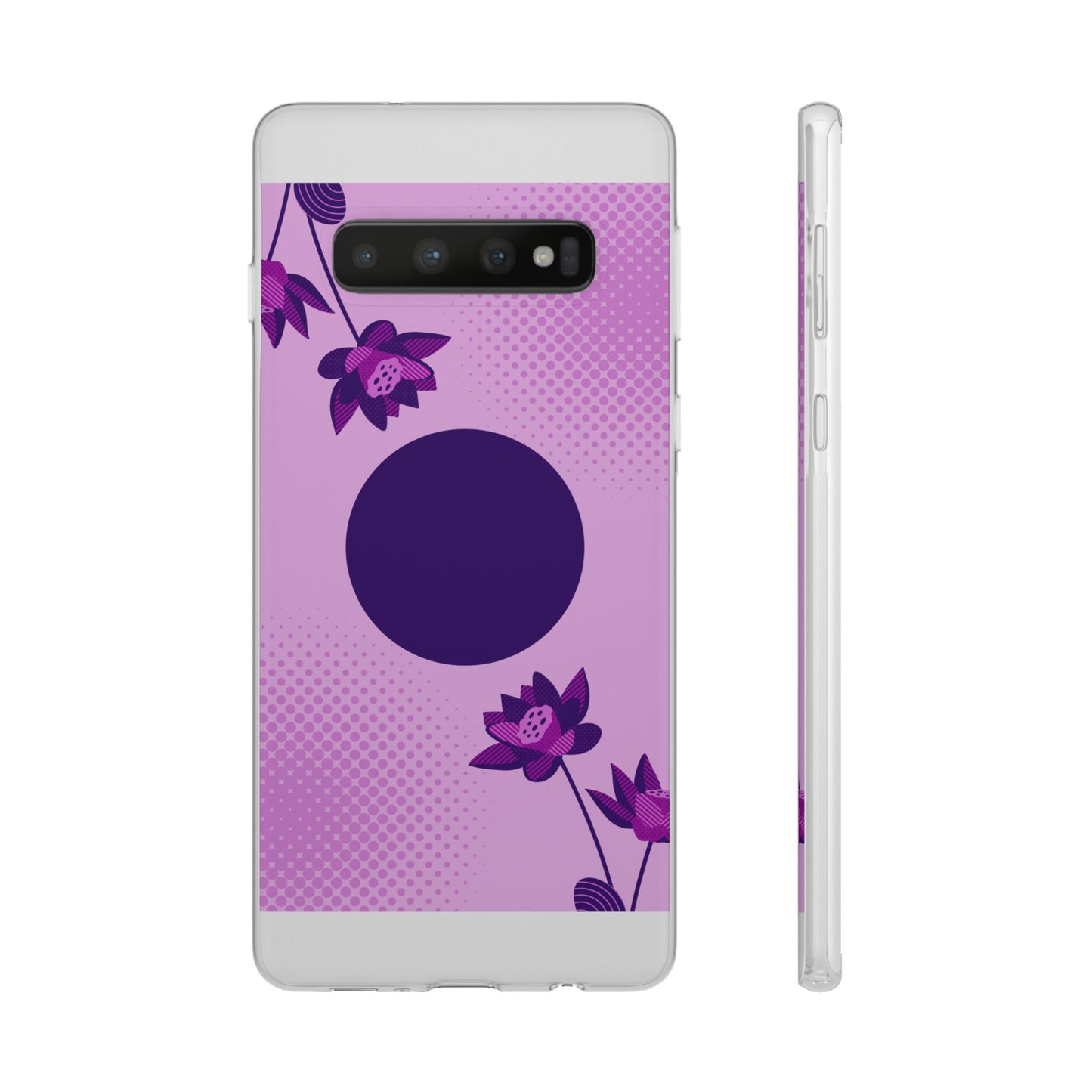 Stylish Floral Flexi Cases for Phone, Cute Phone Cover, Trendy Cell Phone Protection, Gift for Her, Birthday Party Accessory