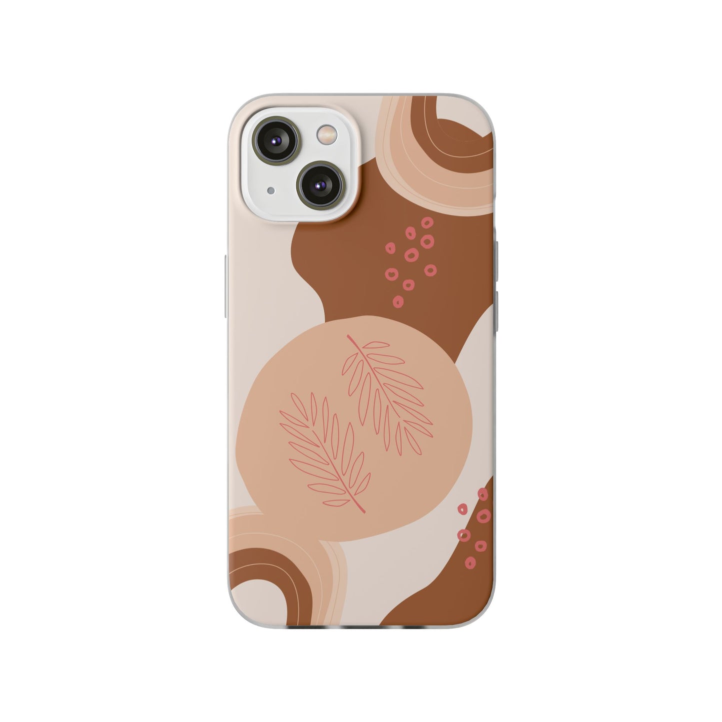 Boho Chic Flexi Cases | Trendy Phone Cover, Gifts for Her, Modern Design, Aesthetic Accessories, Nature-Inspired