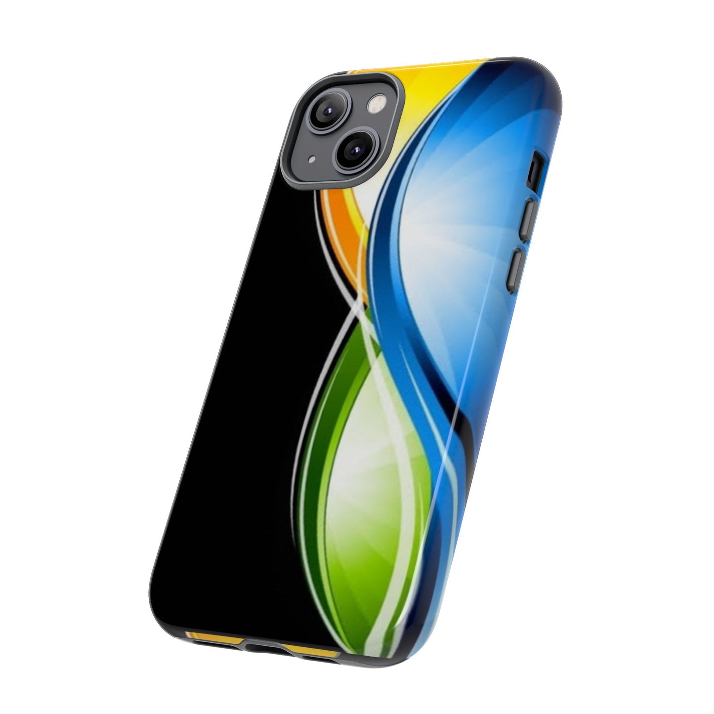 Vibrant Phone Cases, Tough Phone Covers for Daily Use, Unique Tech Accessories, Gifts for Tech Lovers, Colorful Protective Cases