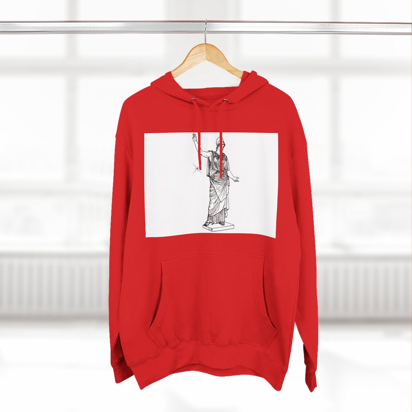 Artistic Fleece Hoodie - Cozy Streetwear for Creative Souls | Gift for Artists, Fashion Lovers, Stylish Comfort
