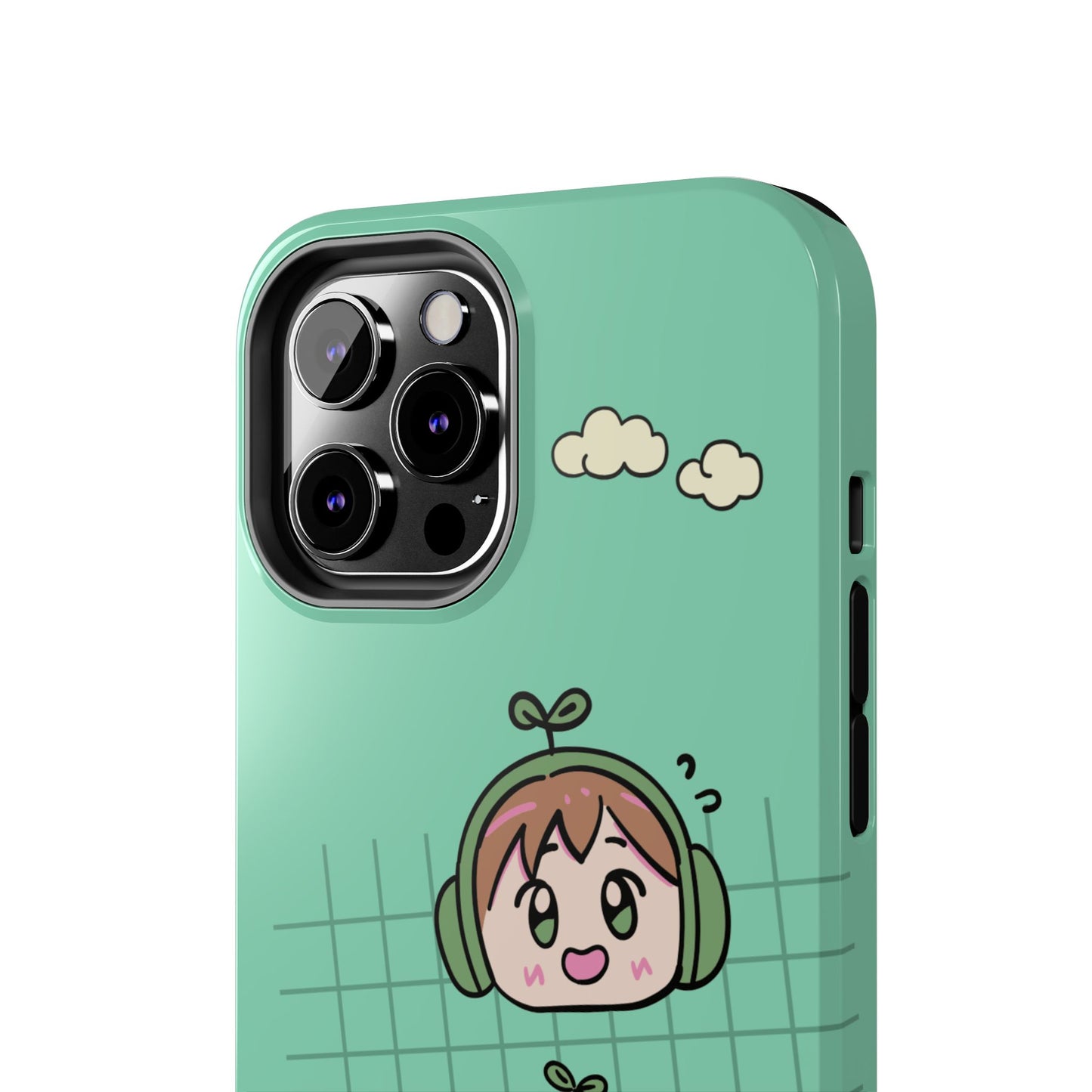 Cute Cartoon Phone Cases for Teens, Kawaii Style Phone Cover, Unique Gift for Birthdays, Fun and Playful Accessories