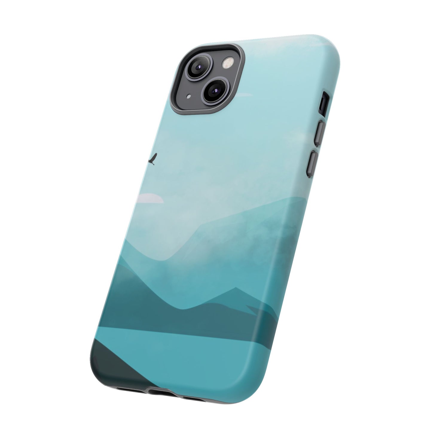 Beachy-Inspired Phone Case, Durable Phone Cover, Nature Lover Gift, Outdoor Adventure Accessory, Cool Aesthetic