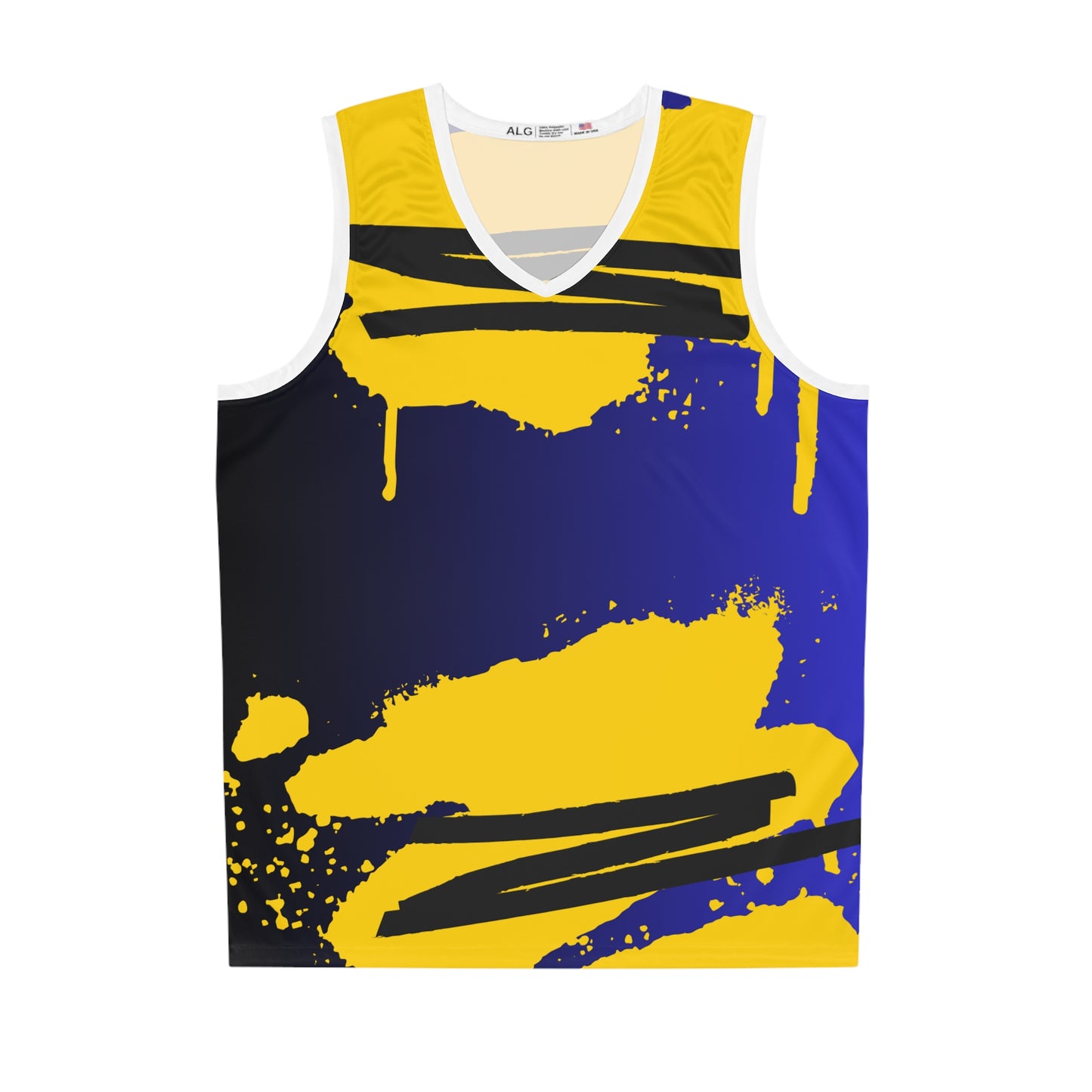 Stylish Basketball Jersey, Sporty Apparel, Activewear, Team Gear, Gift for Athletes, Workout Clothes, Game Day Outfit