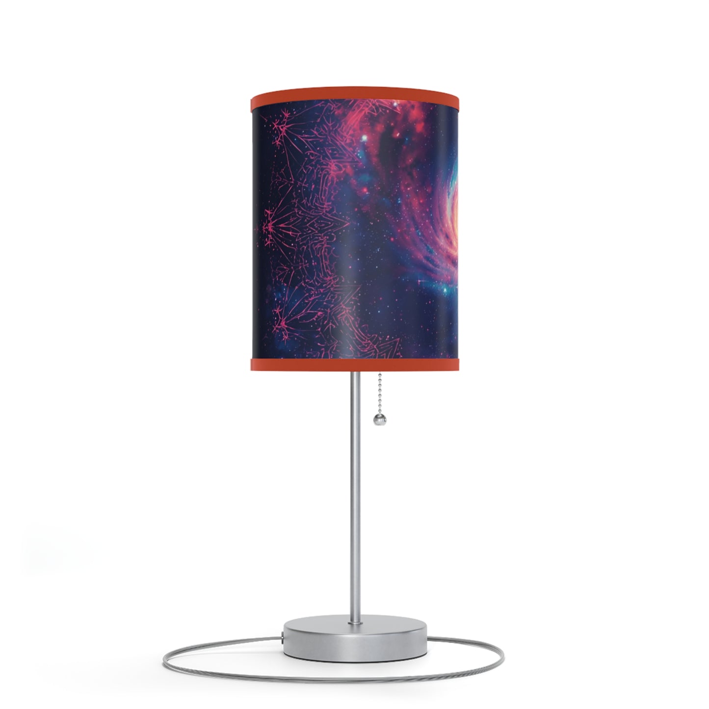 Cosmic Swirl Table Lamp - Galaxy Decor for Dreamy Spaces, Unique Gift for Home, Nightlight, Bedroom, or Study