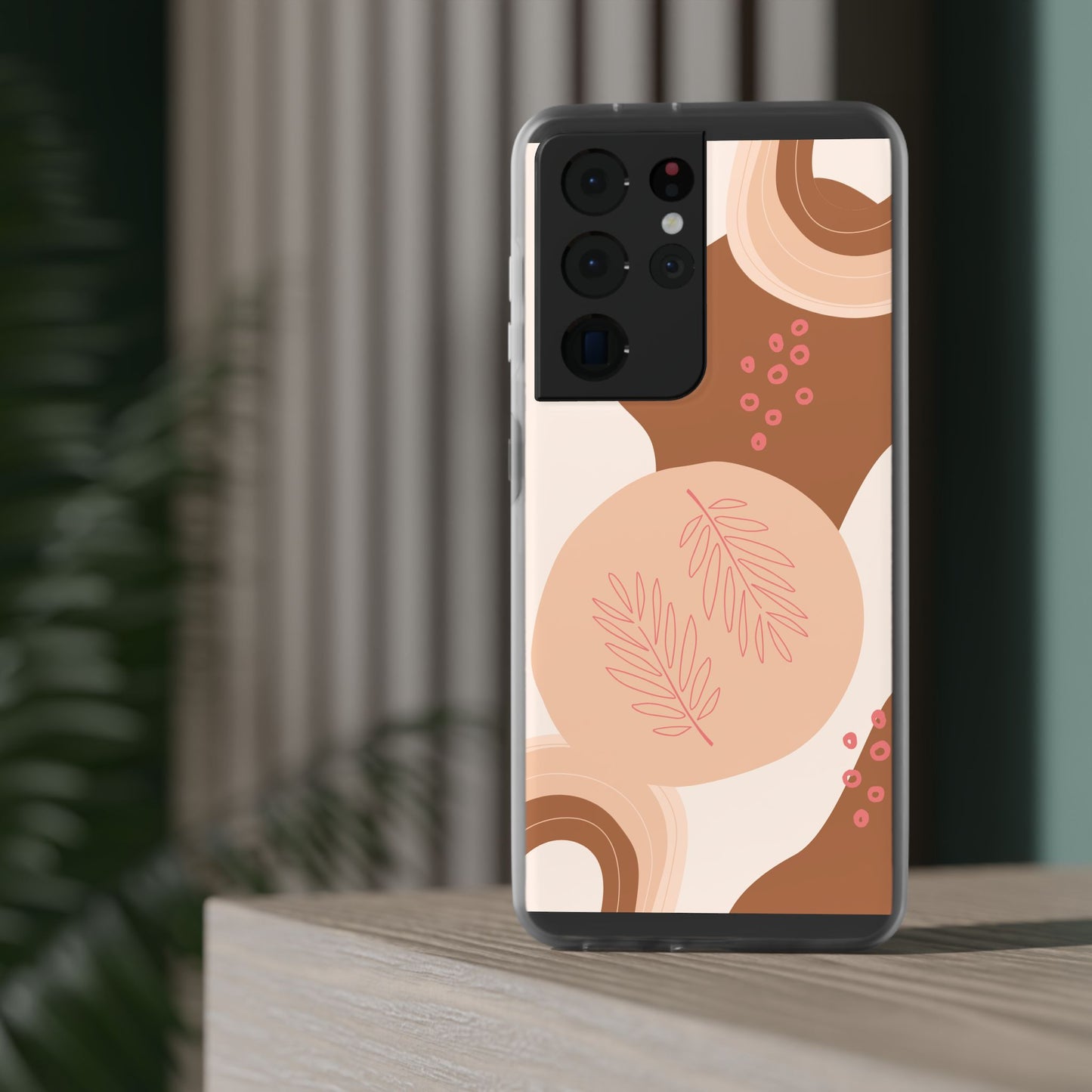 Boho Chic Flexi Cases | Trendy Phone Cover, Gifts for Her, Modern Design, Aesthetic Accessories, Nature-Inspired
